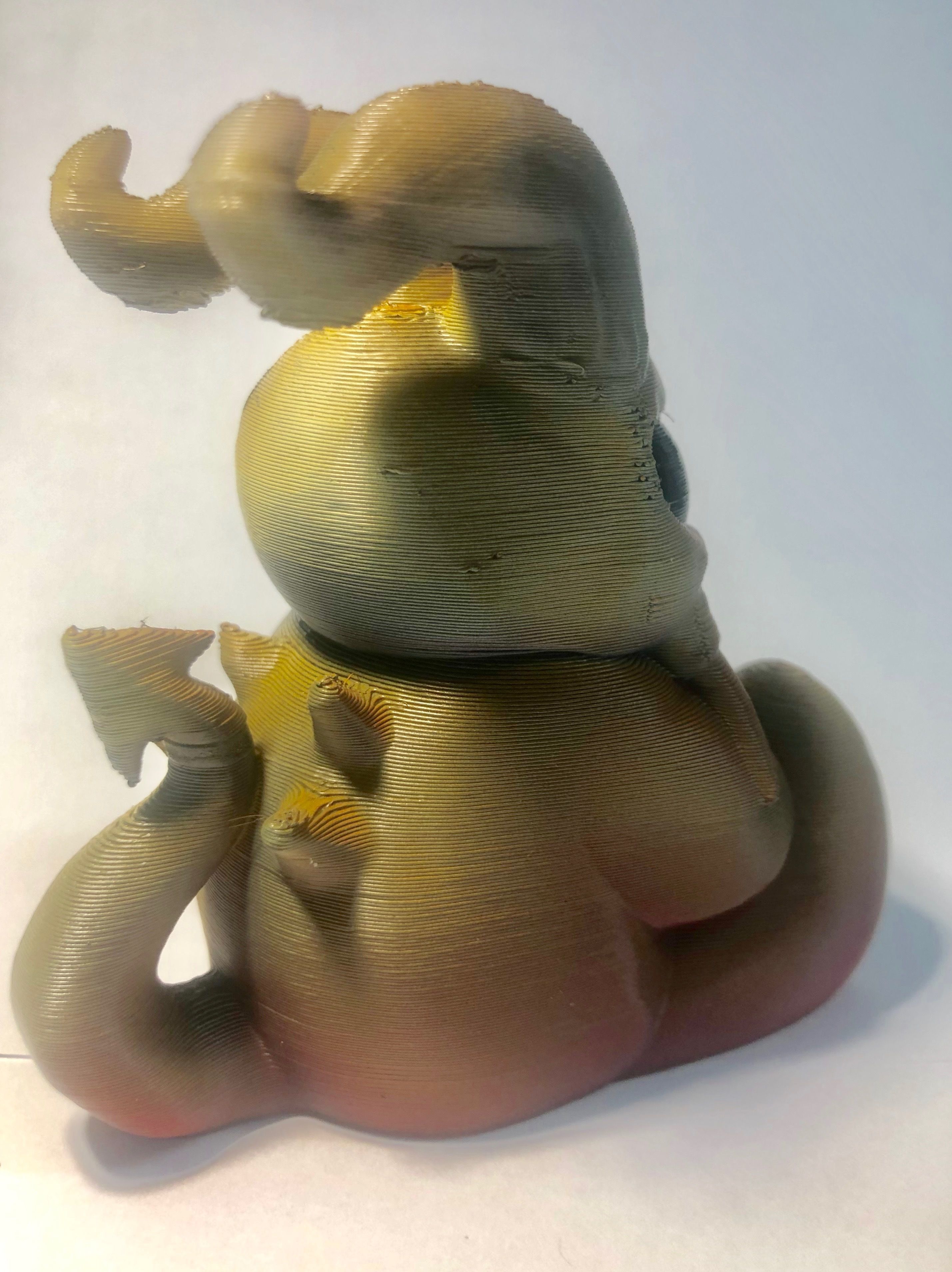 Little Demon 3D print model_3