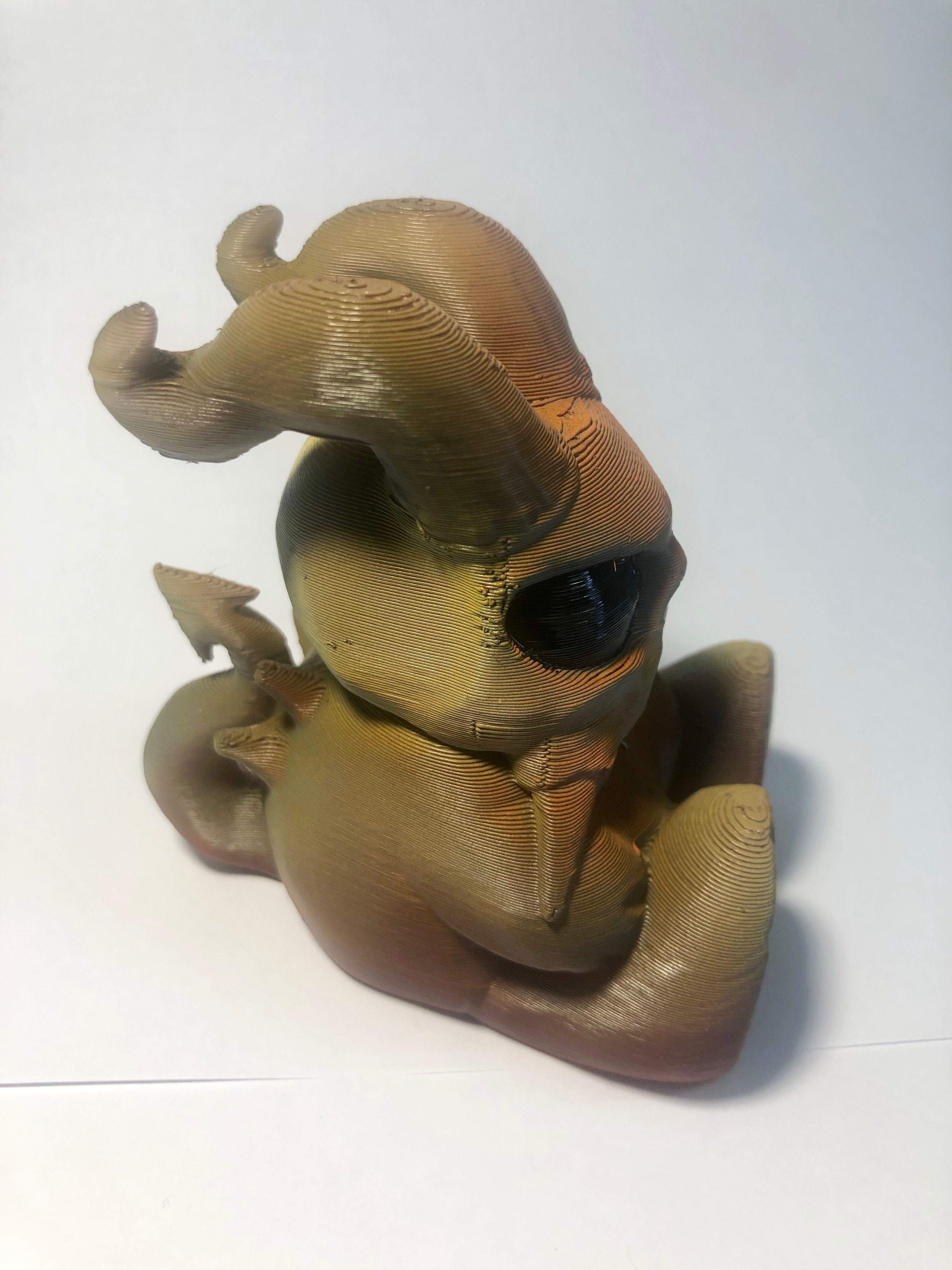 Little Demon 3D print model_8