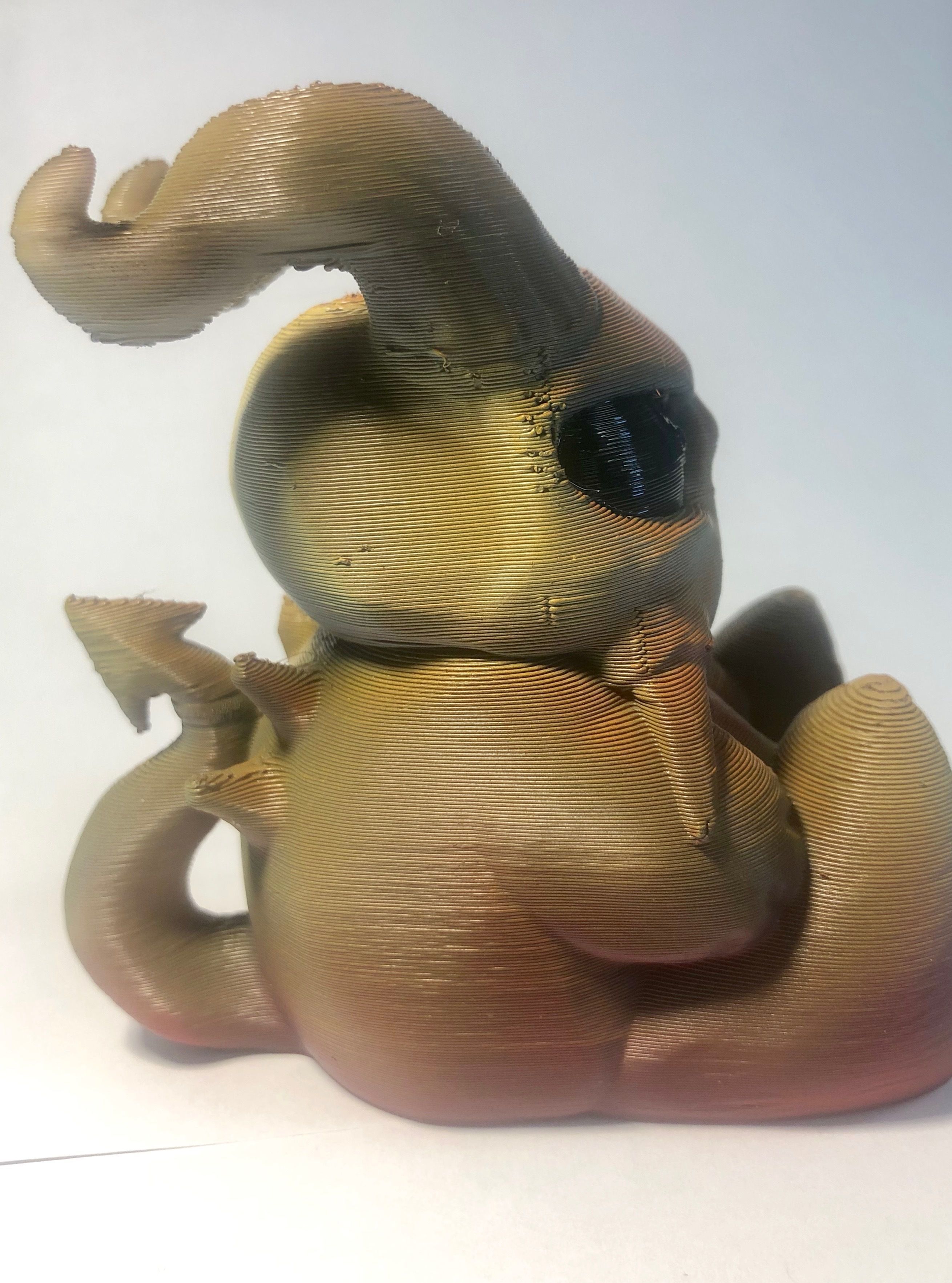 Little Demon 3D print model_2