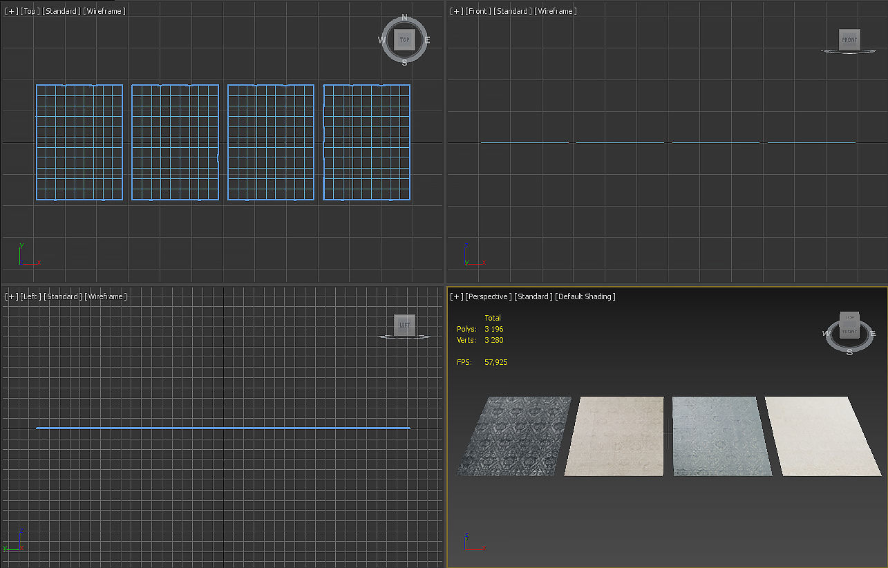 Restoration Hardware Rugs 131 3D model_6