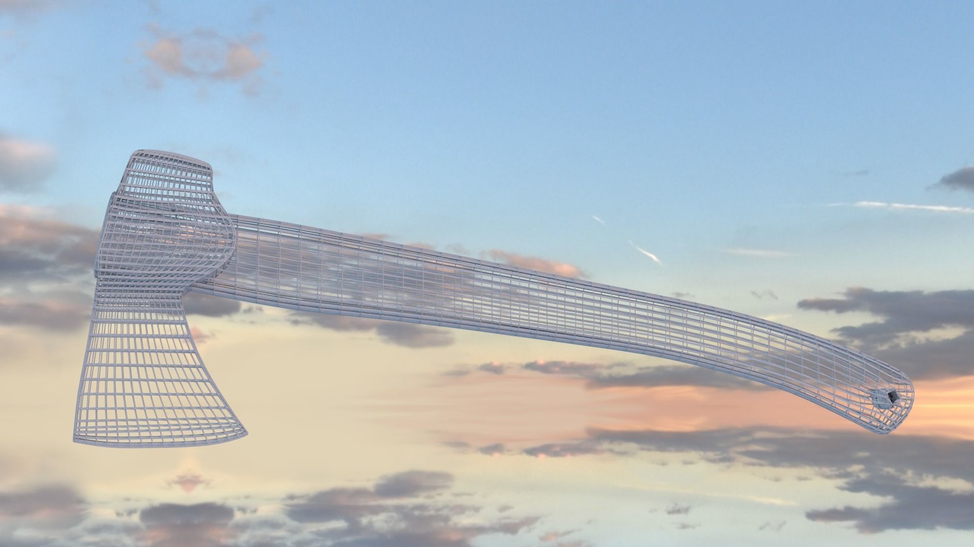 ORTAS AXE NO 1 AND NO 2 3D Model Collection_22