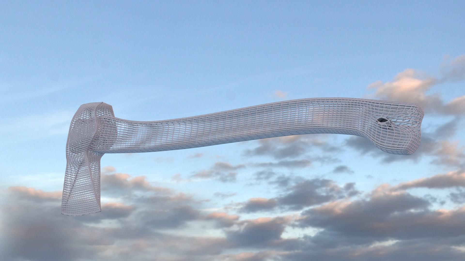 ORTAS AXE NO 1 AND NO 2 3D Model Collection_38