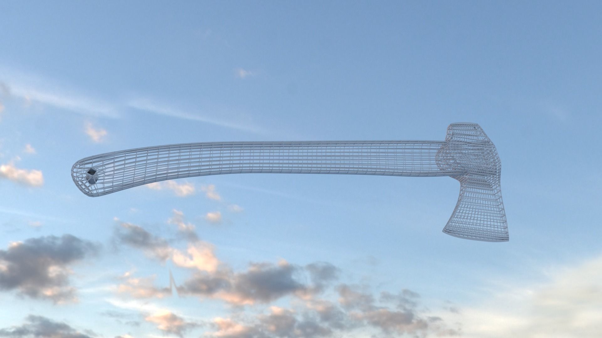 ORTAS AXE NO 1 AND NO 2 3D Model Collection_16