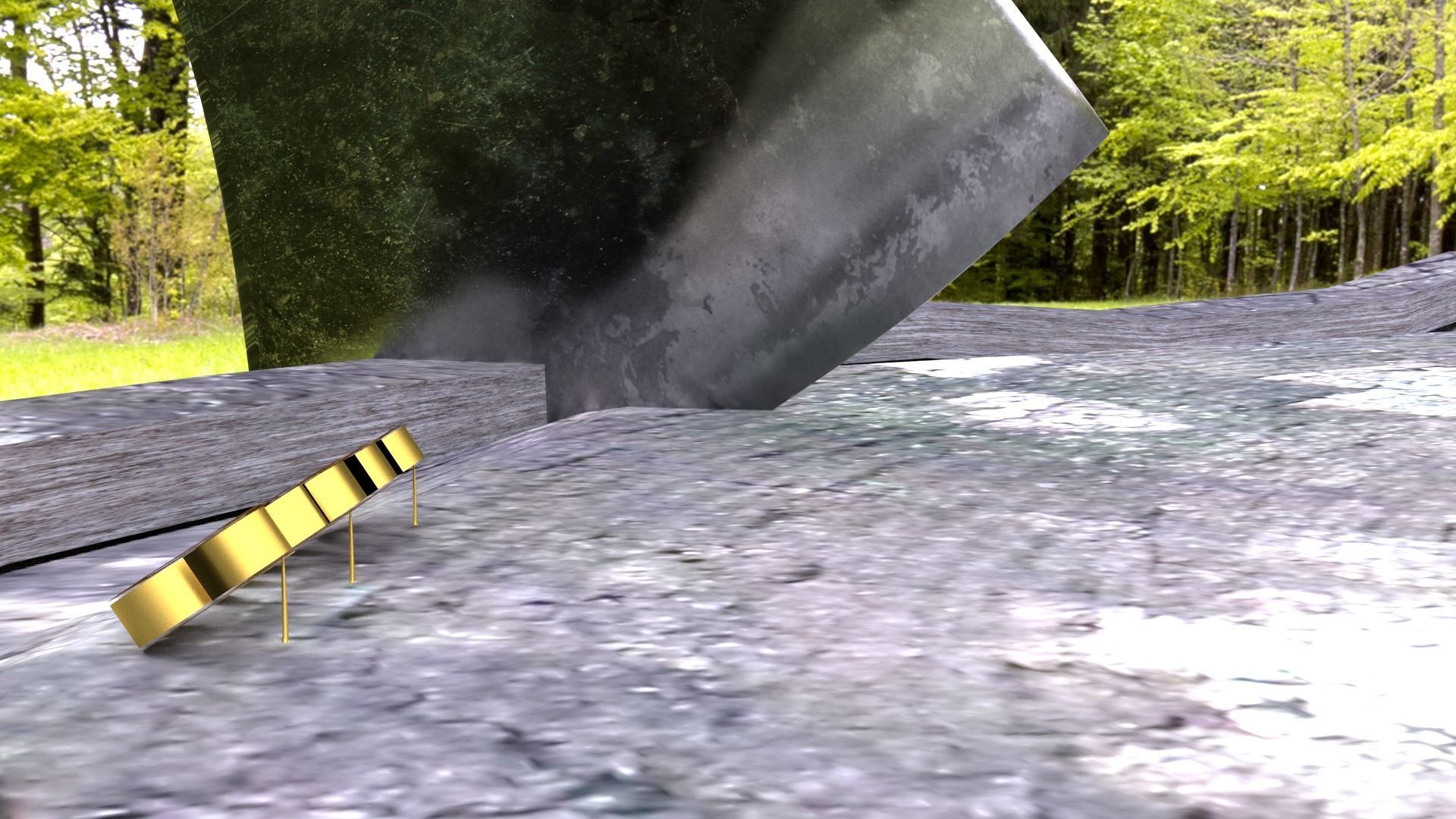 ORTAS AXE NO 1 AND NO 2 3D Model Collection_15