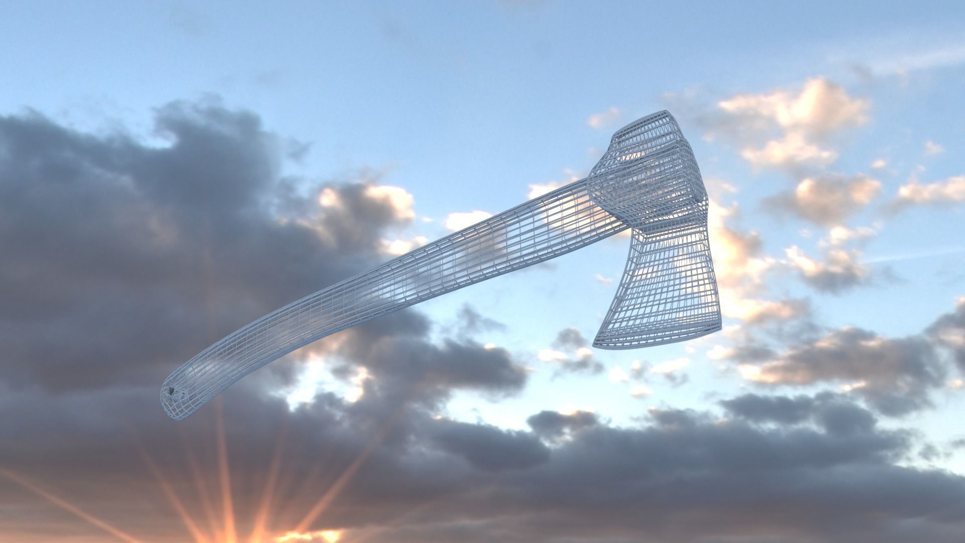 ORTAS AXE NO 1 AND NO 2 3D Model Collection_19