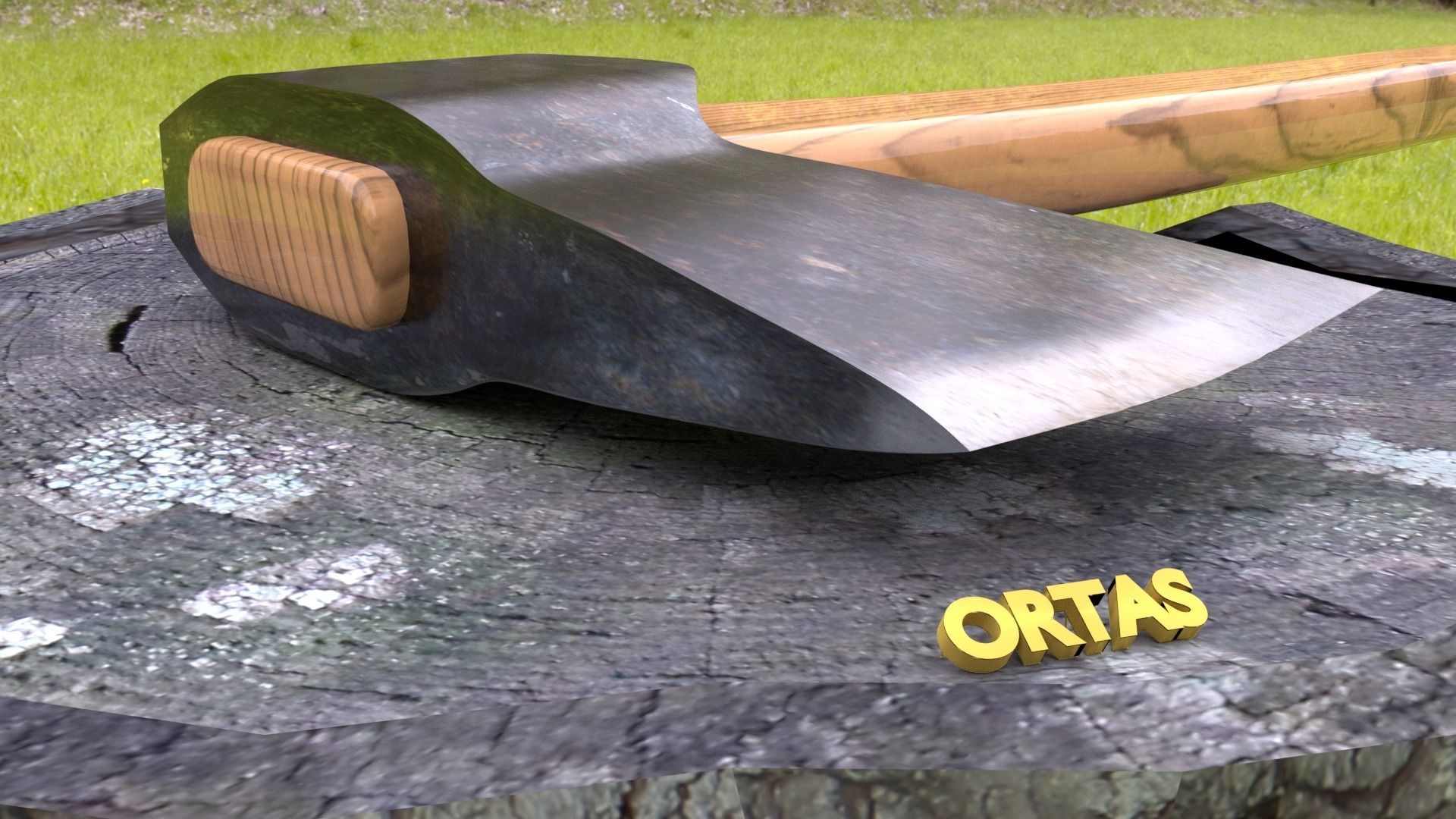 ORTAS AXE NO 1 AND NO 2 3D Model Collection_23