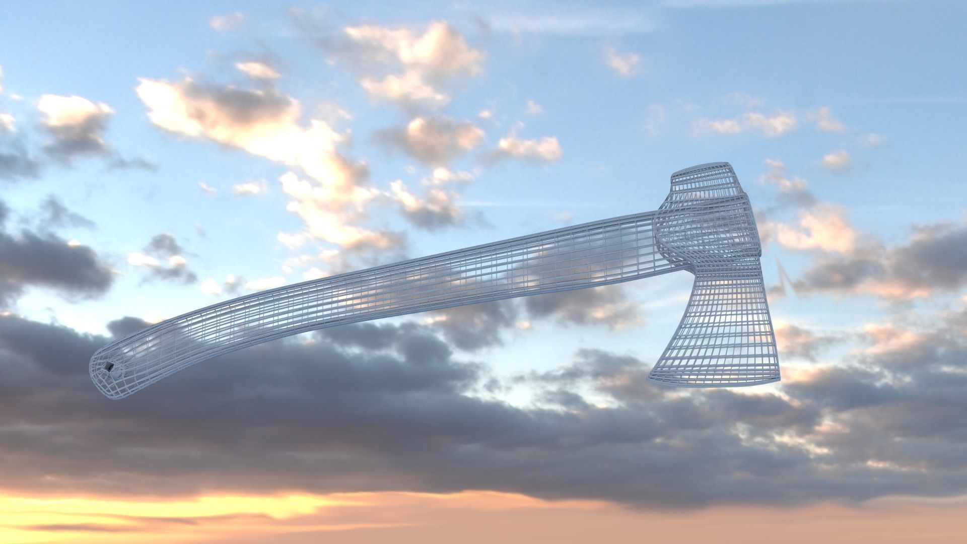 ORTAS AXE NO 1 AND NO 2 3D Model Collection_18