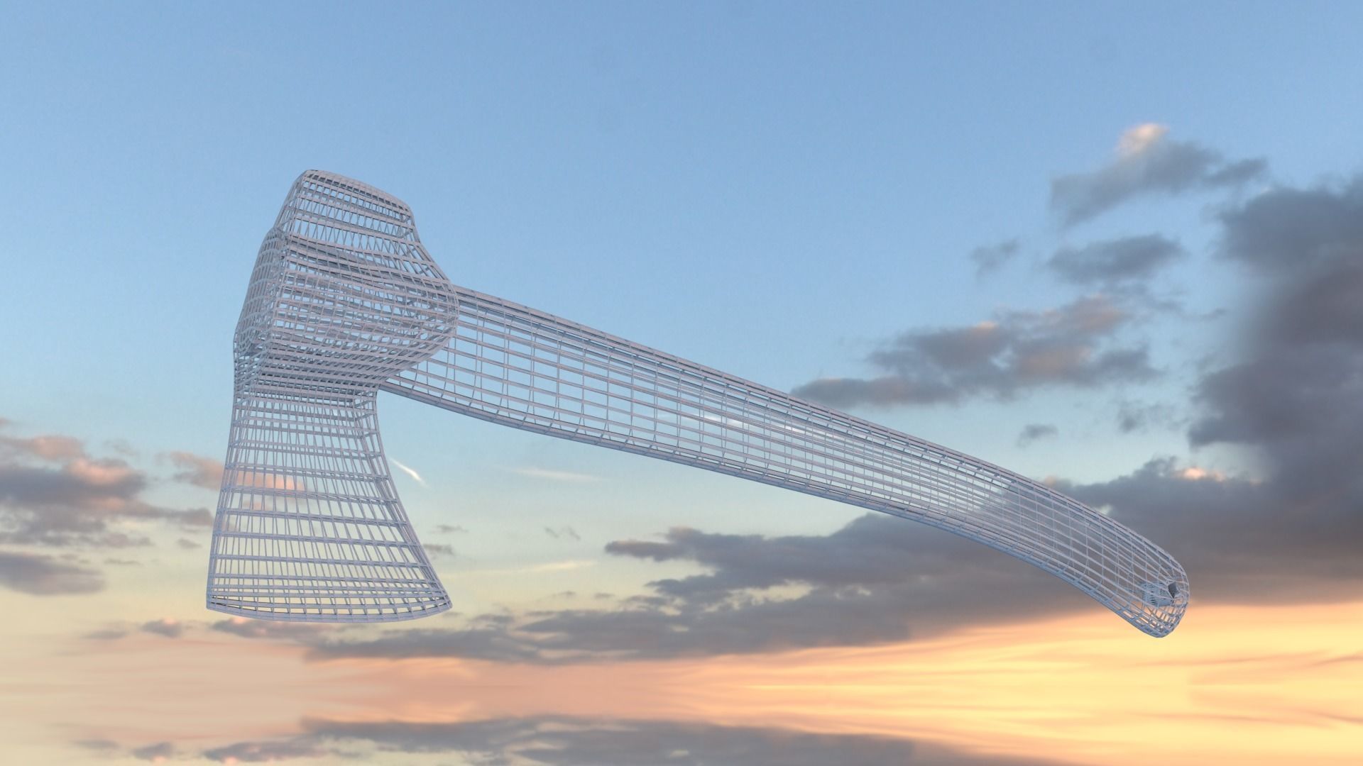 ORTAS AXE NO 1 AND NO 2 3D Model Collection_21