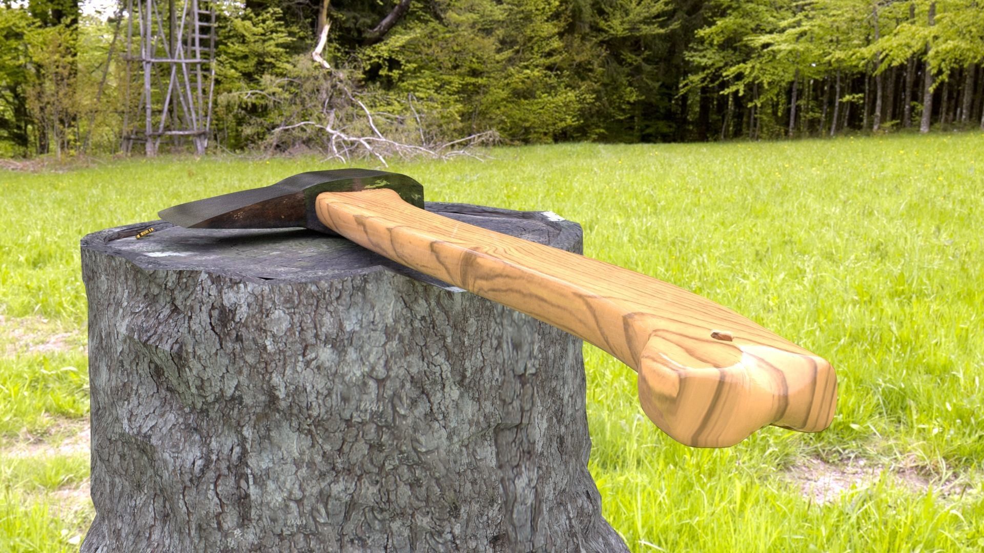 ORTAS AXE NO 1 AND NO 2 3D Model Collection_31