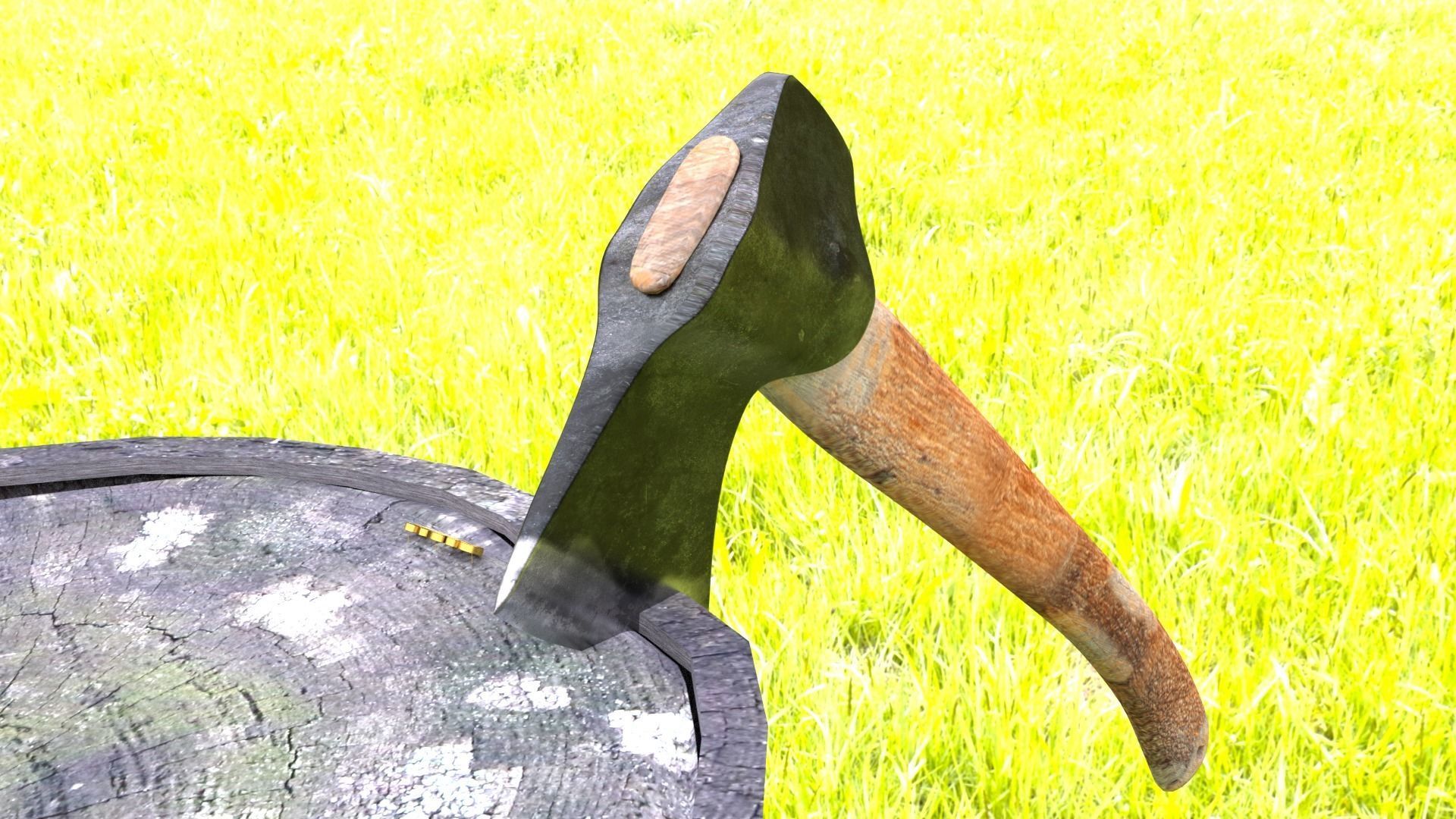 ORTAS AXE NO 1 AND NO 2 3D Model Collection_10