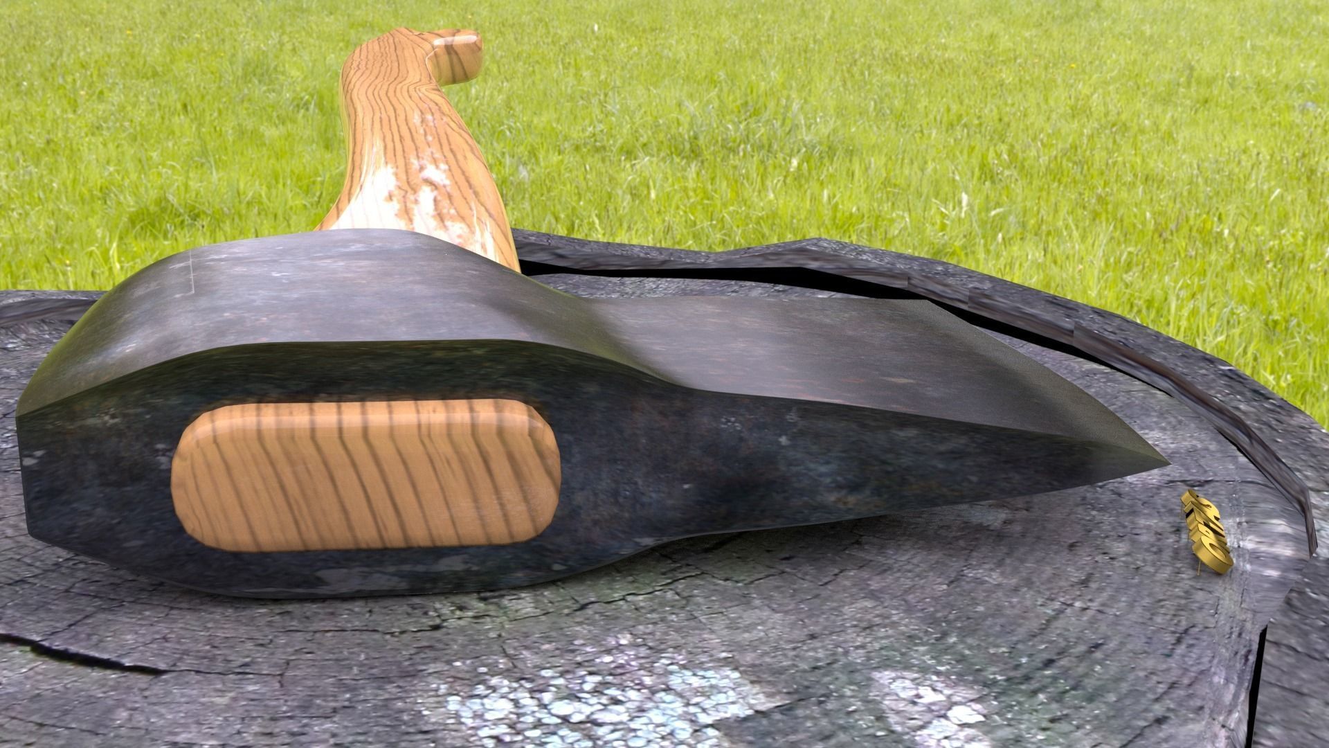 ORTAS AXE NO 1 AND NO 2 3D Model Collection_25