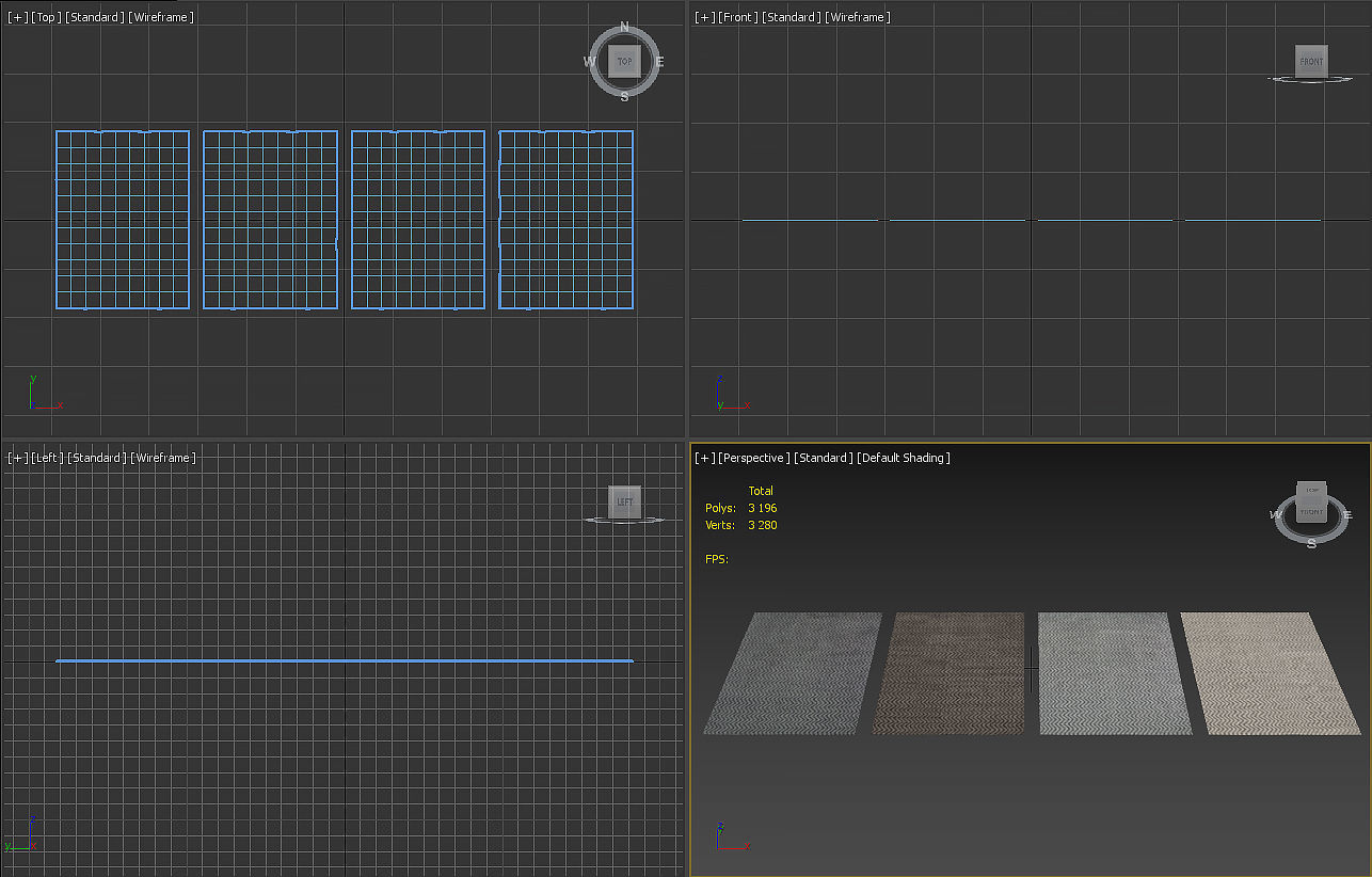 Restoration Hardware Rugs 135 3D model_6