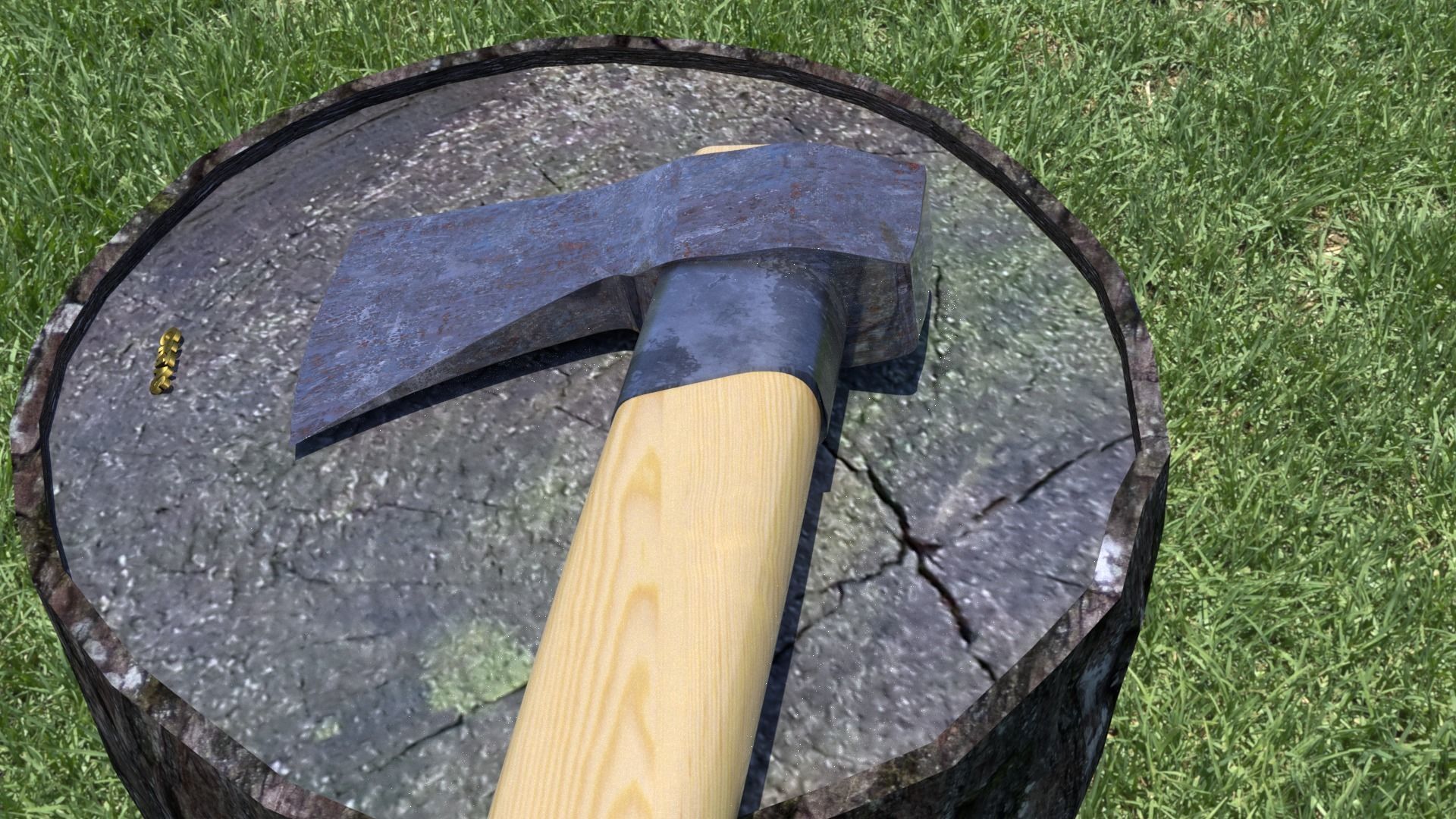 ORTAS AXE NO 1-2-3-4 3D Model Collection_78