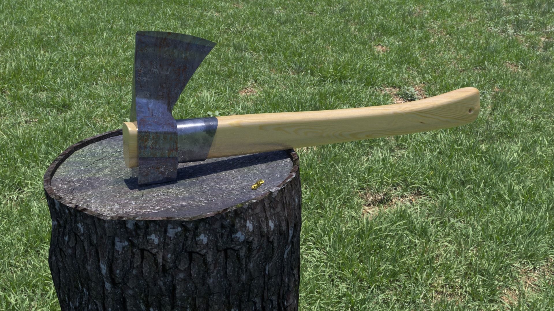 ORTAS AXE NO 1-2-3-4 3D Model Collection_72