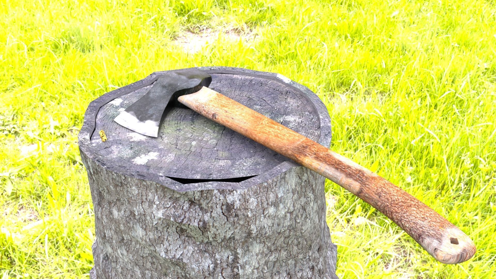 ORTAS AXE NO 1-2-3-4 3D Model Collection_18