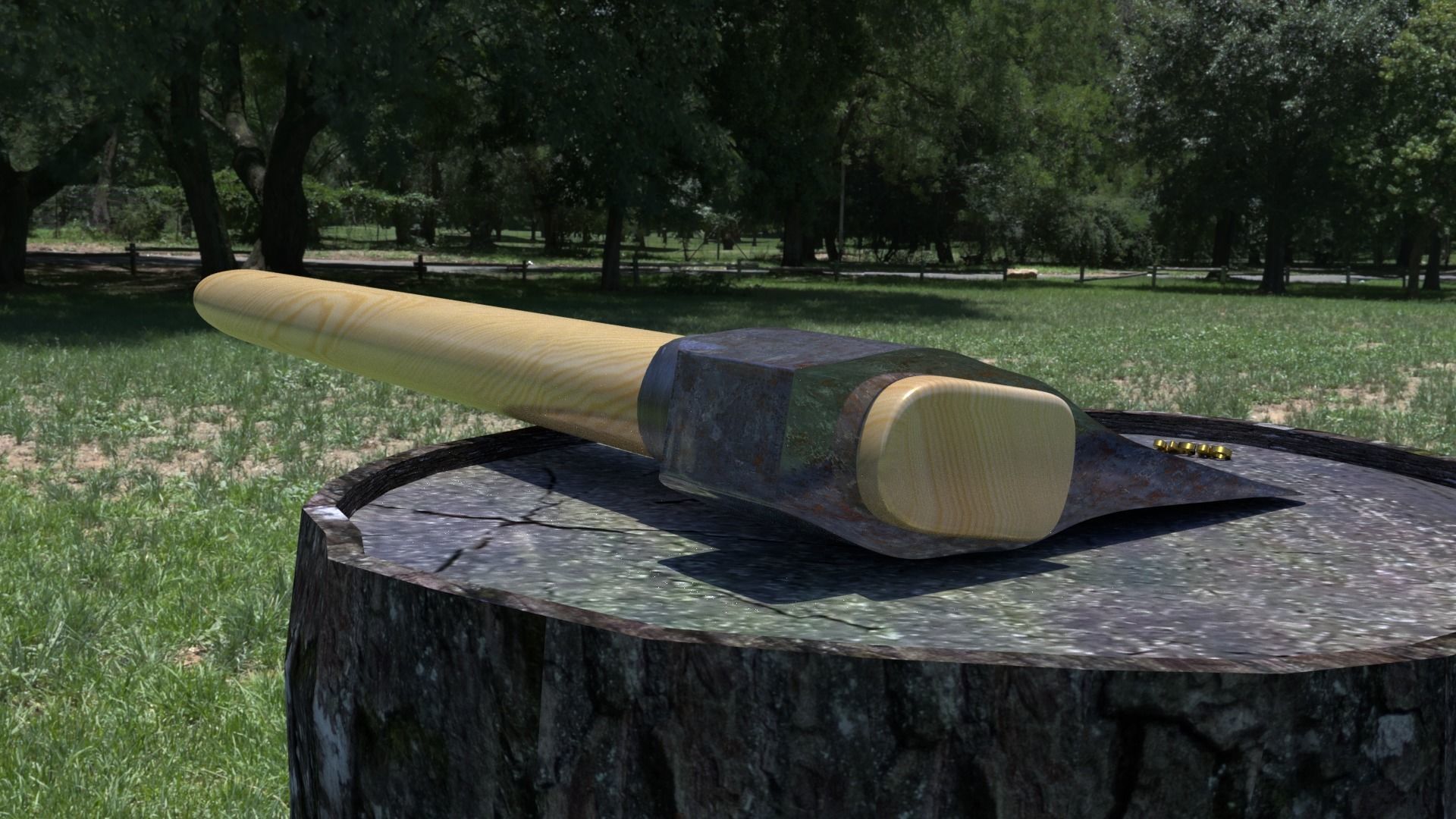 ORTAS AXE NO 1-2-3-4 3D Model Collection_66