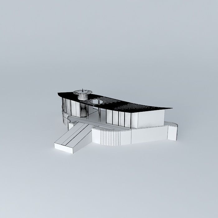 Wuhan marshland 3D model_3