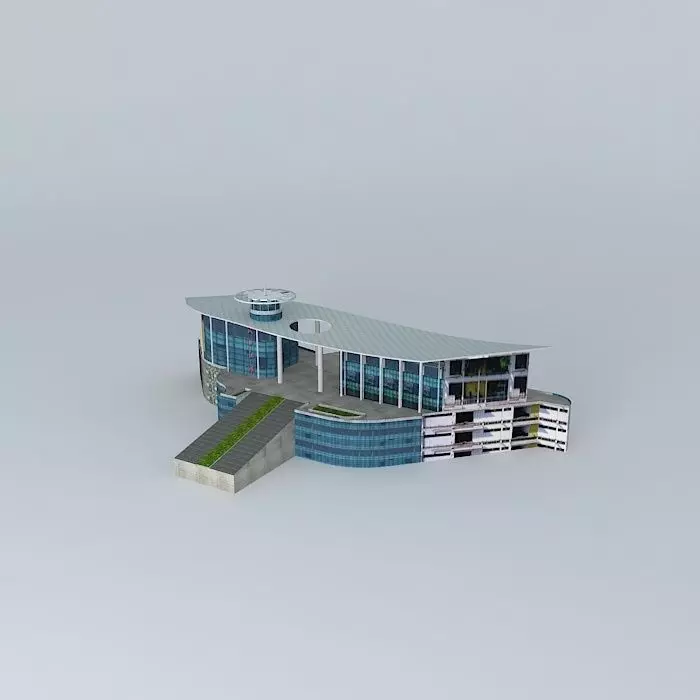 Wuhan marshland 3D model_0
