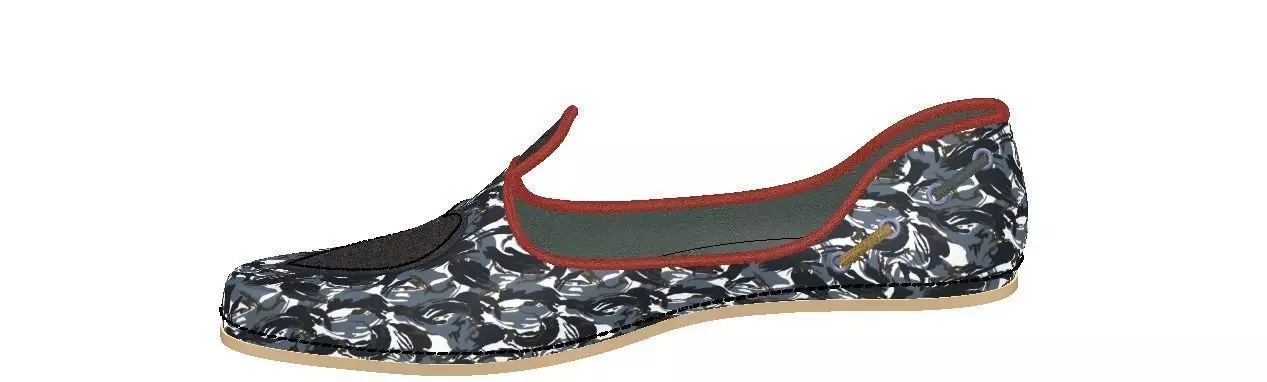 lady fasion shoe 3D print model