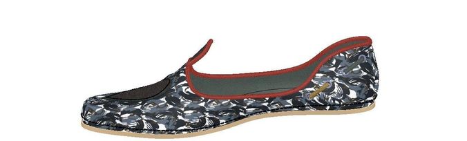  lady fasion shoe 3D print model