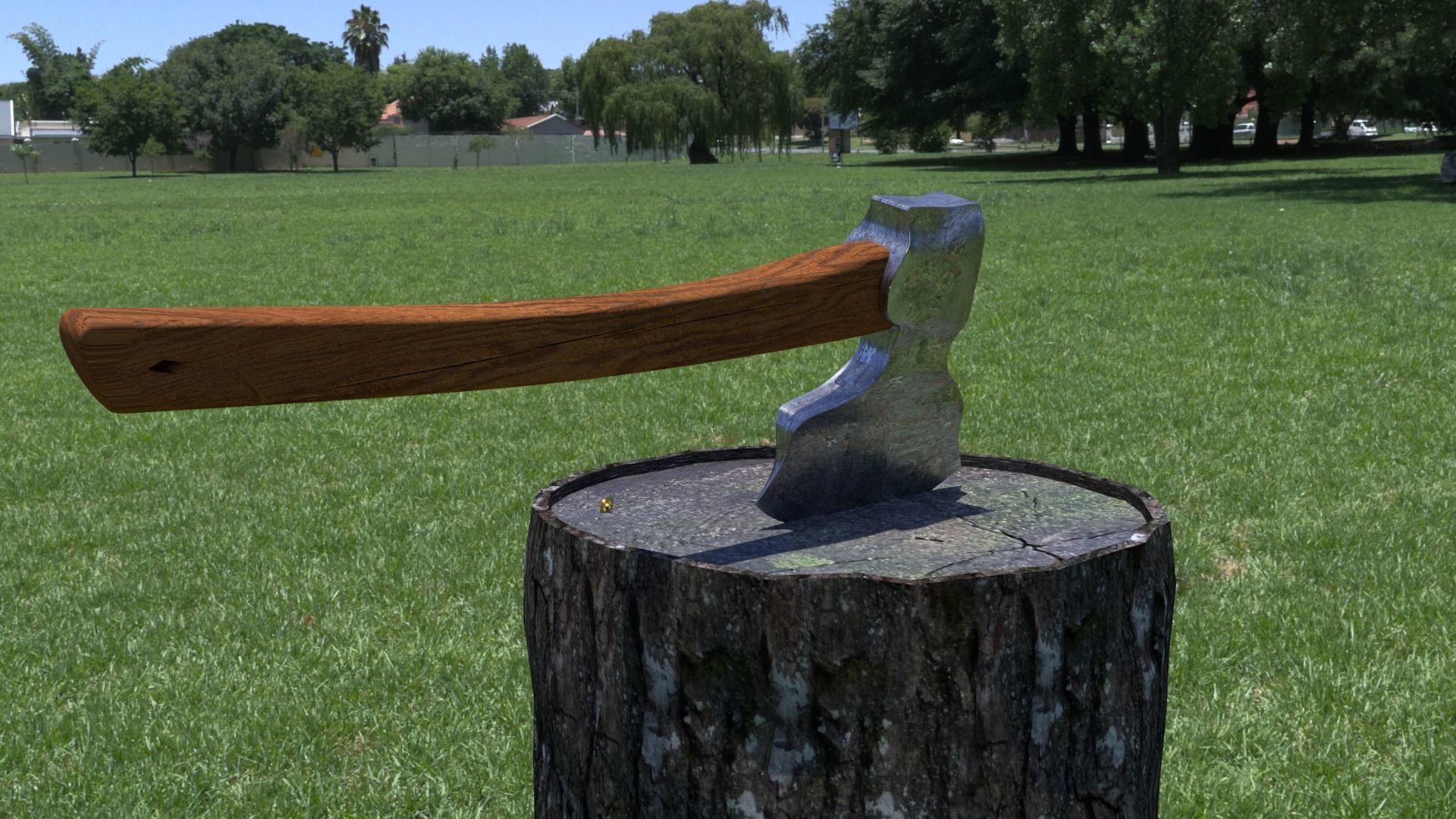 ORTAS AXE NO 5 AND 6 3D Model Collection_7