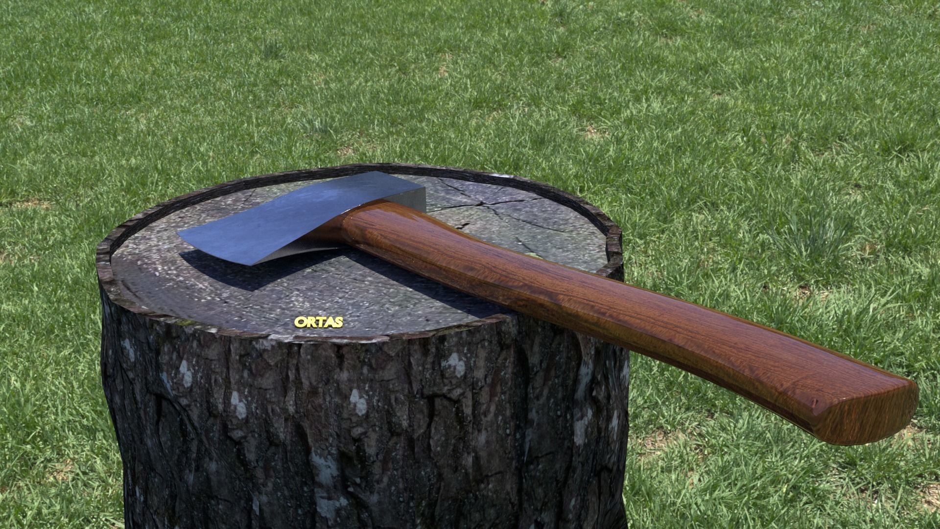 ORTAS AXE NO 5 AND 6 3D Model Collection_23