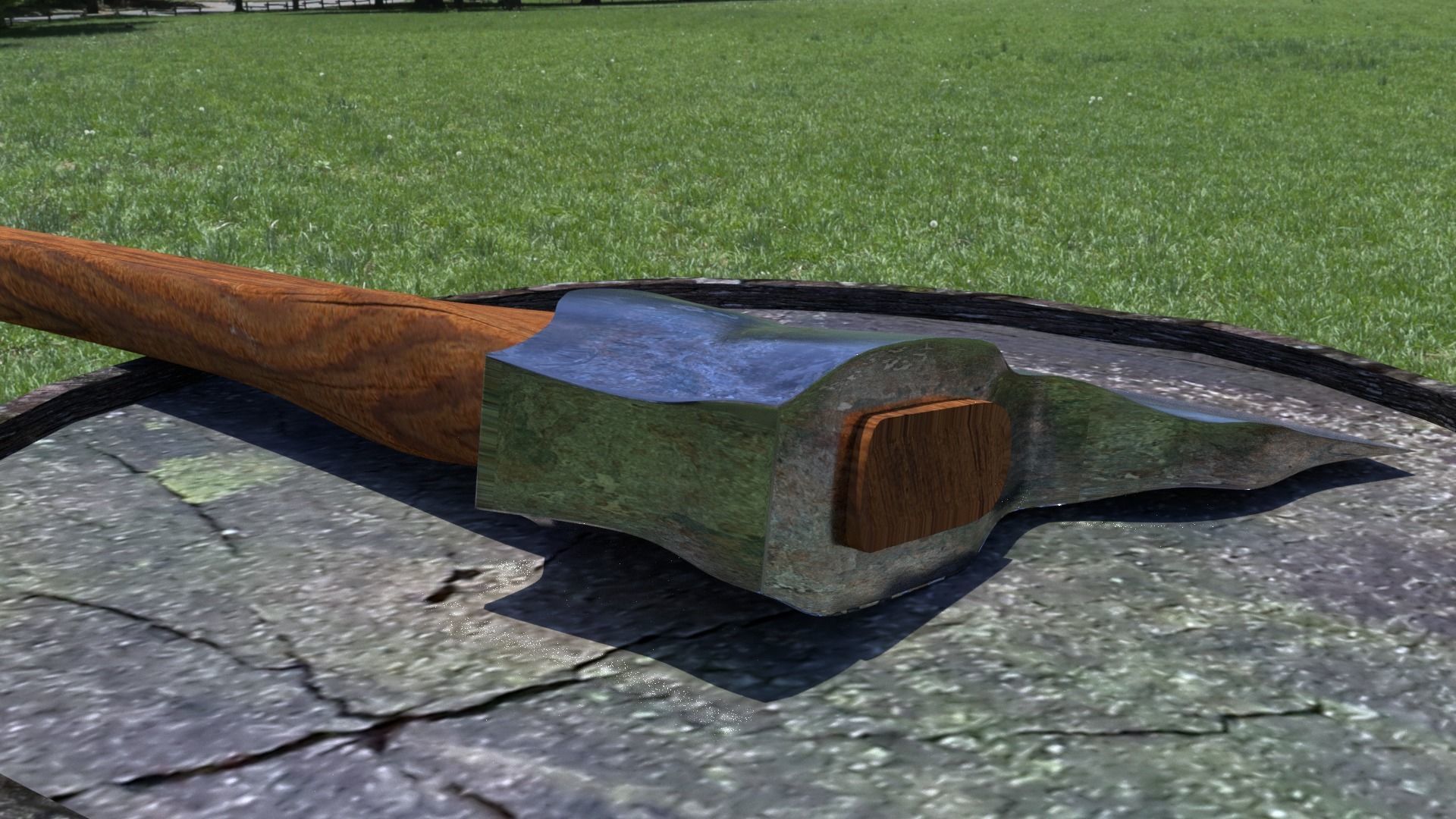 ORTAS AXE NO 5 AND 6 3D Model Collection_4