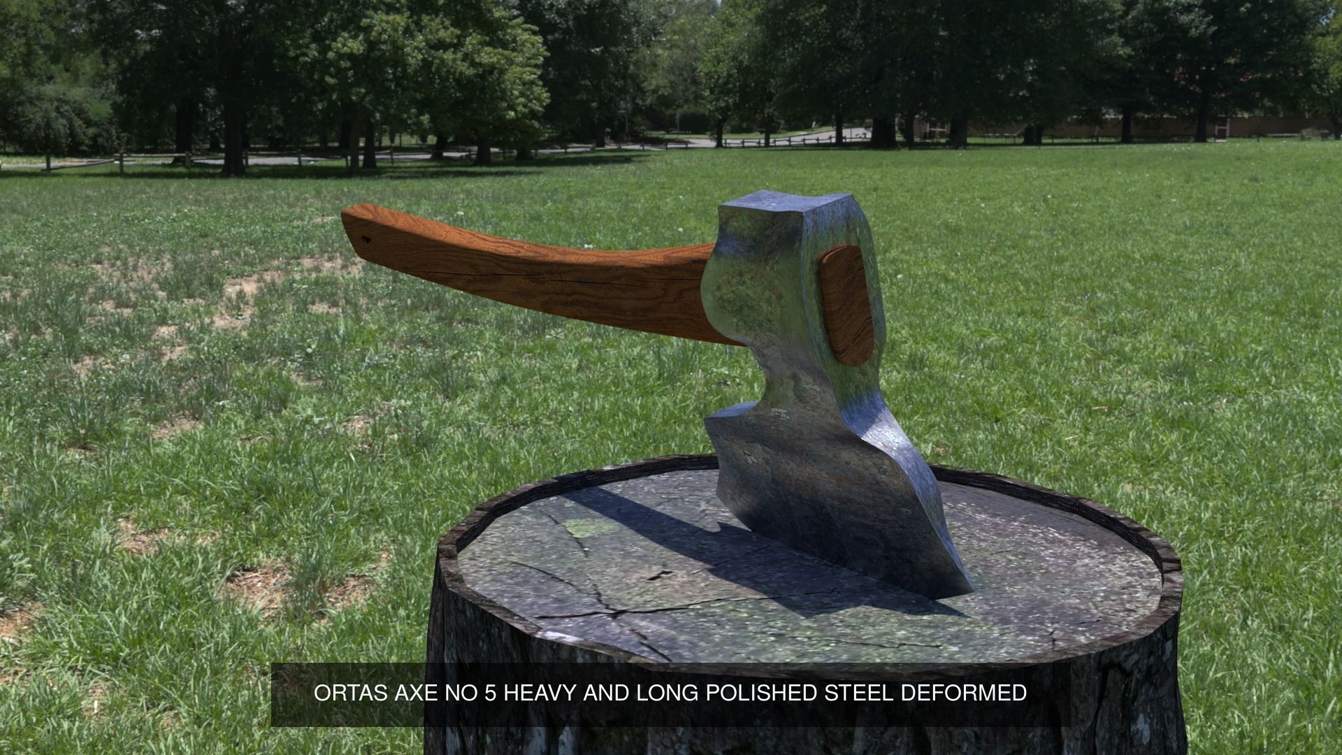 ORTAS AXE NO 5 AND 6 3D Model Collection_1