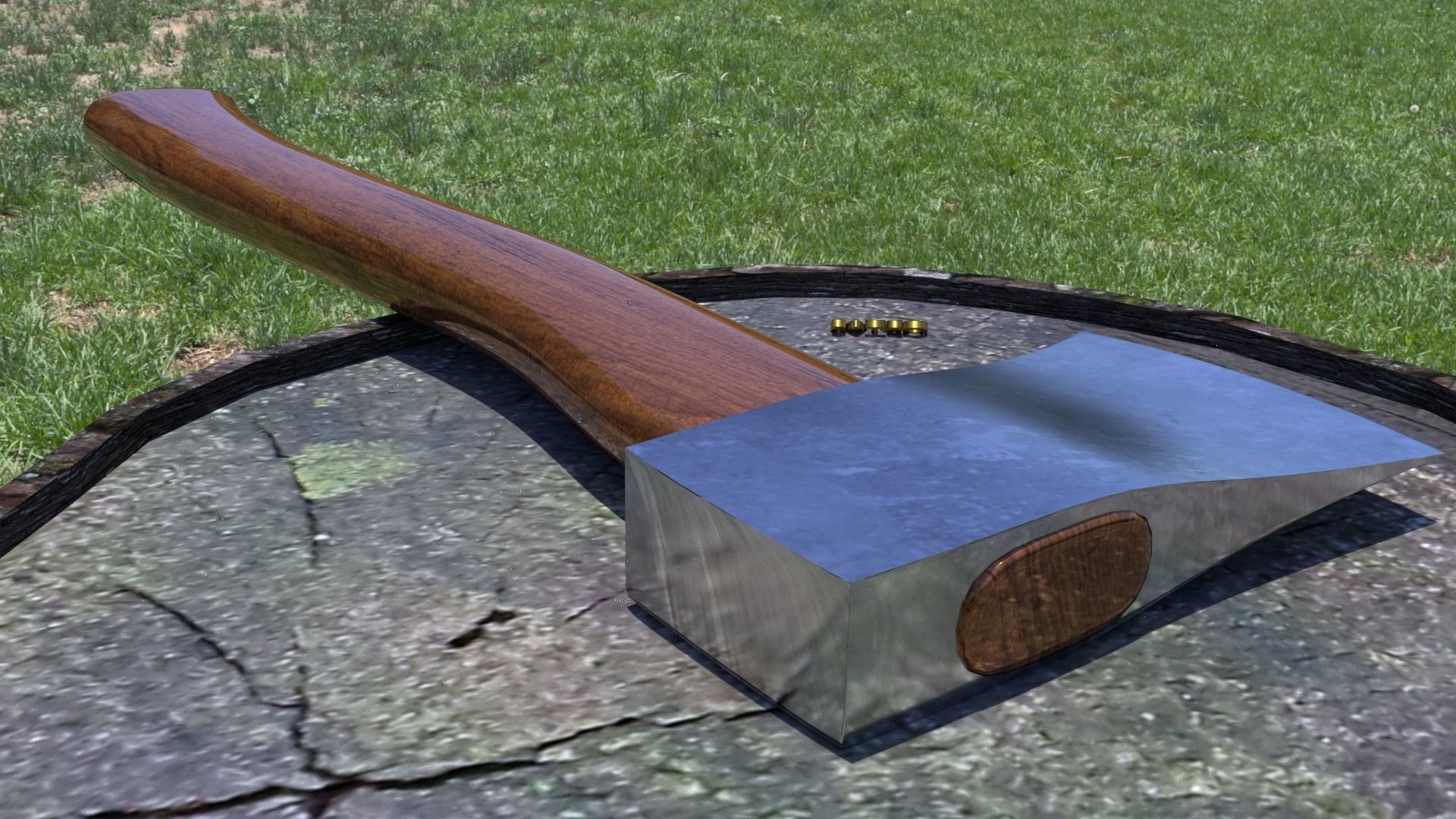 ORTAS AXE NO 5 AND 6 3D Model Collection_22