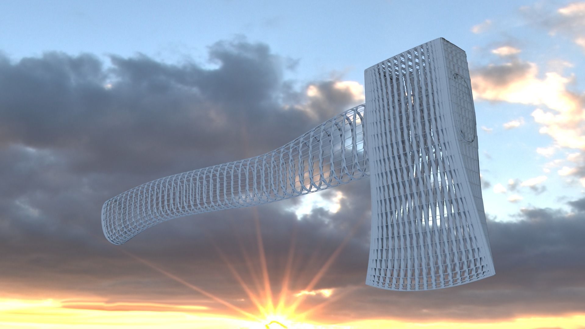 ORTAS AXE NO 5 AND 6 3D Model Collection_33