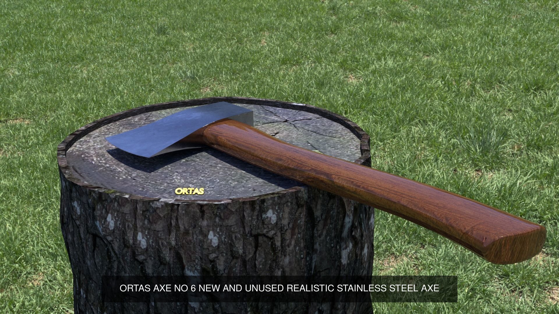 ORTAS AXE NO 5 AND 6 3D Model Collection_2