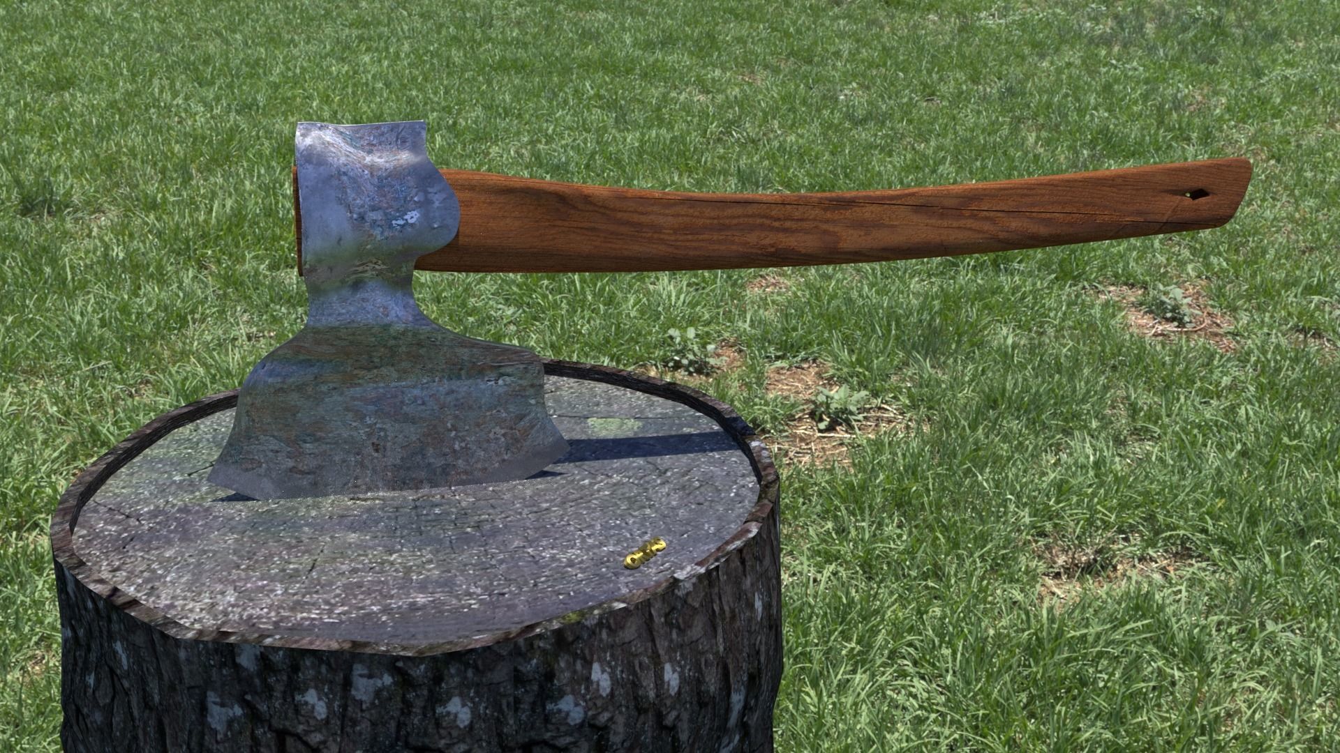 ORTAS AXE NO 5 AND 6 3D Model Collection_13