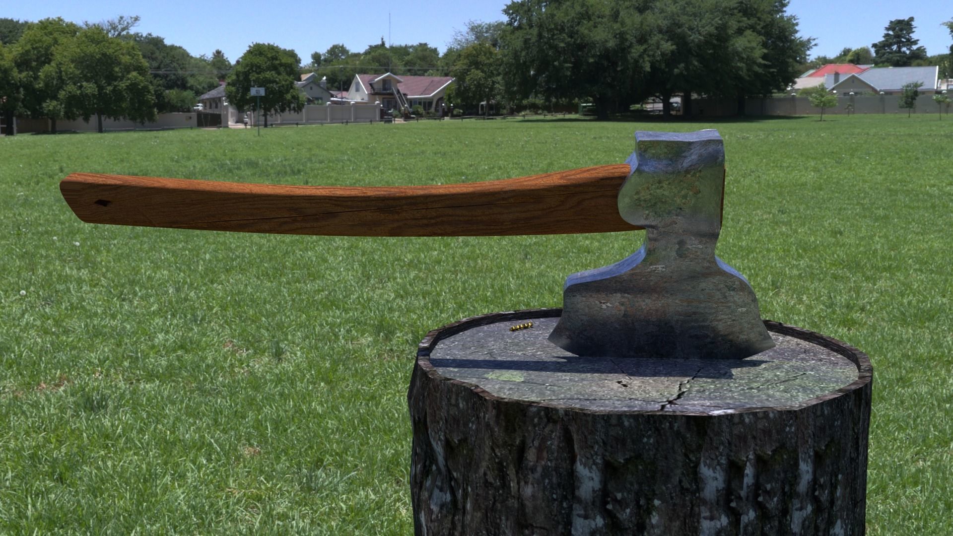 ORTAS AXE NO 5 AND 6 3D Model Collection_6