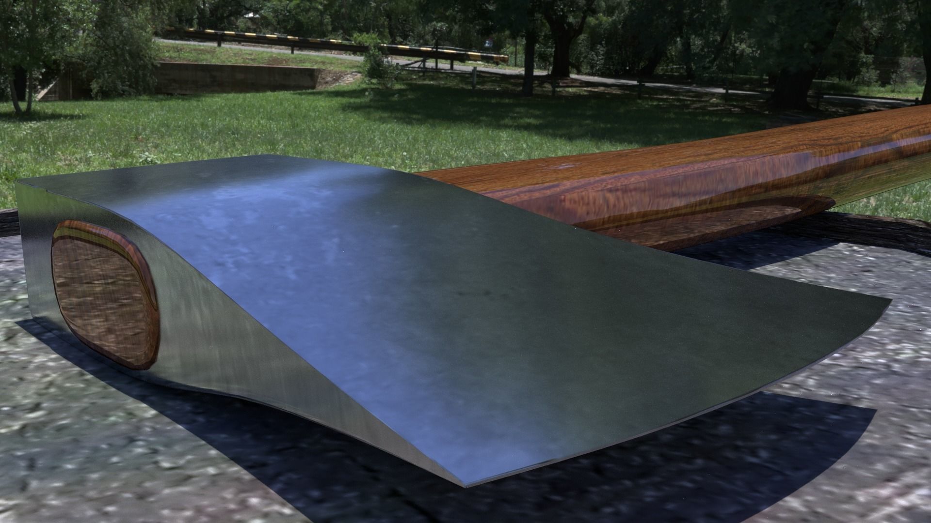 ORTAS AXE NO 5 AND 6 3D Model Collection_19