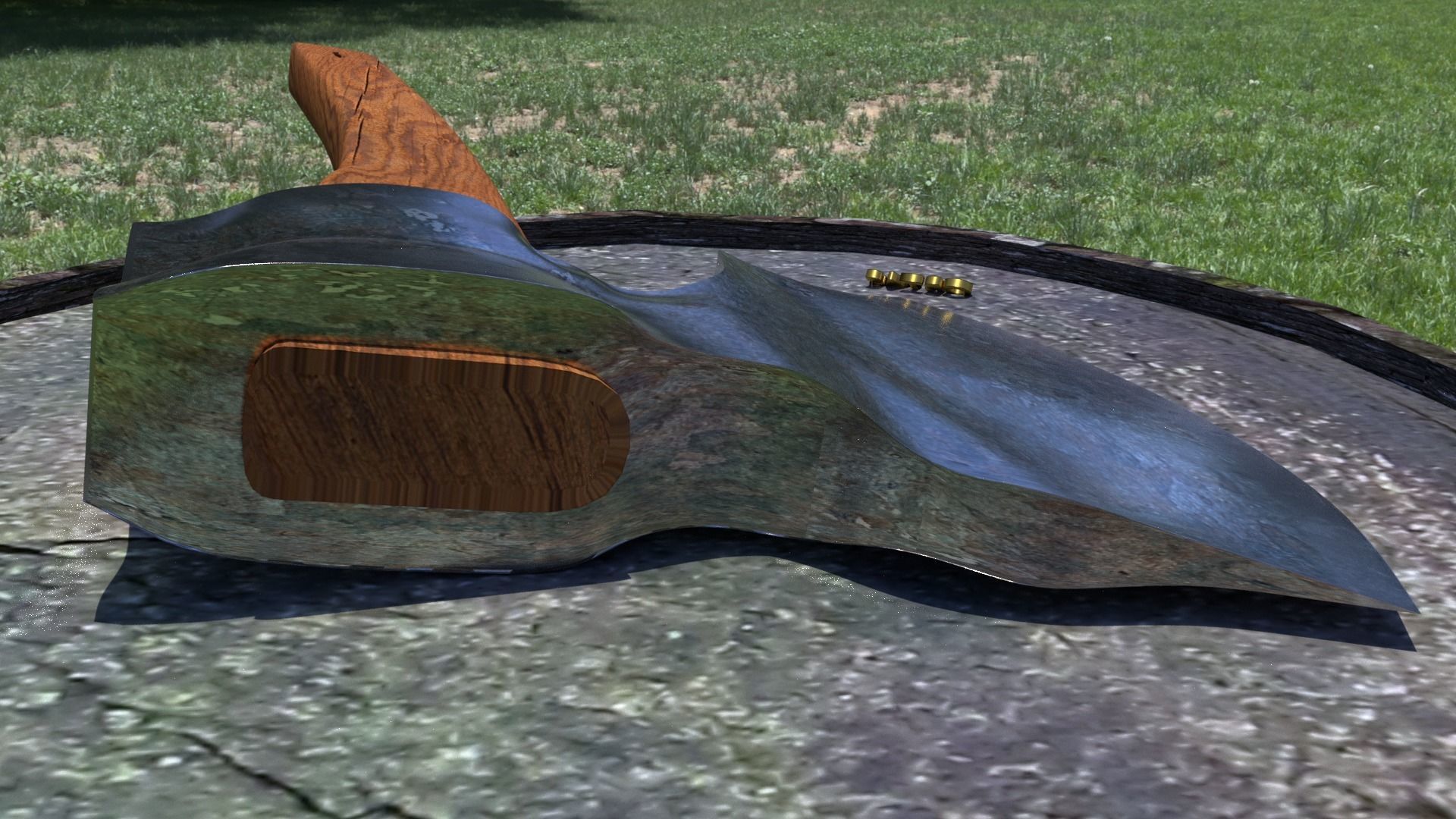 ORTAS AXE NO 5 AND 6 3D Model Collection_5