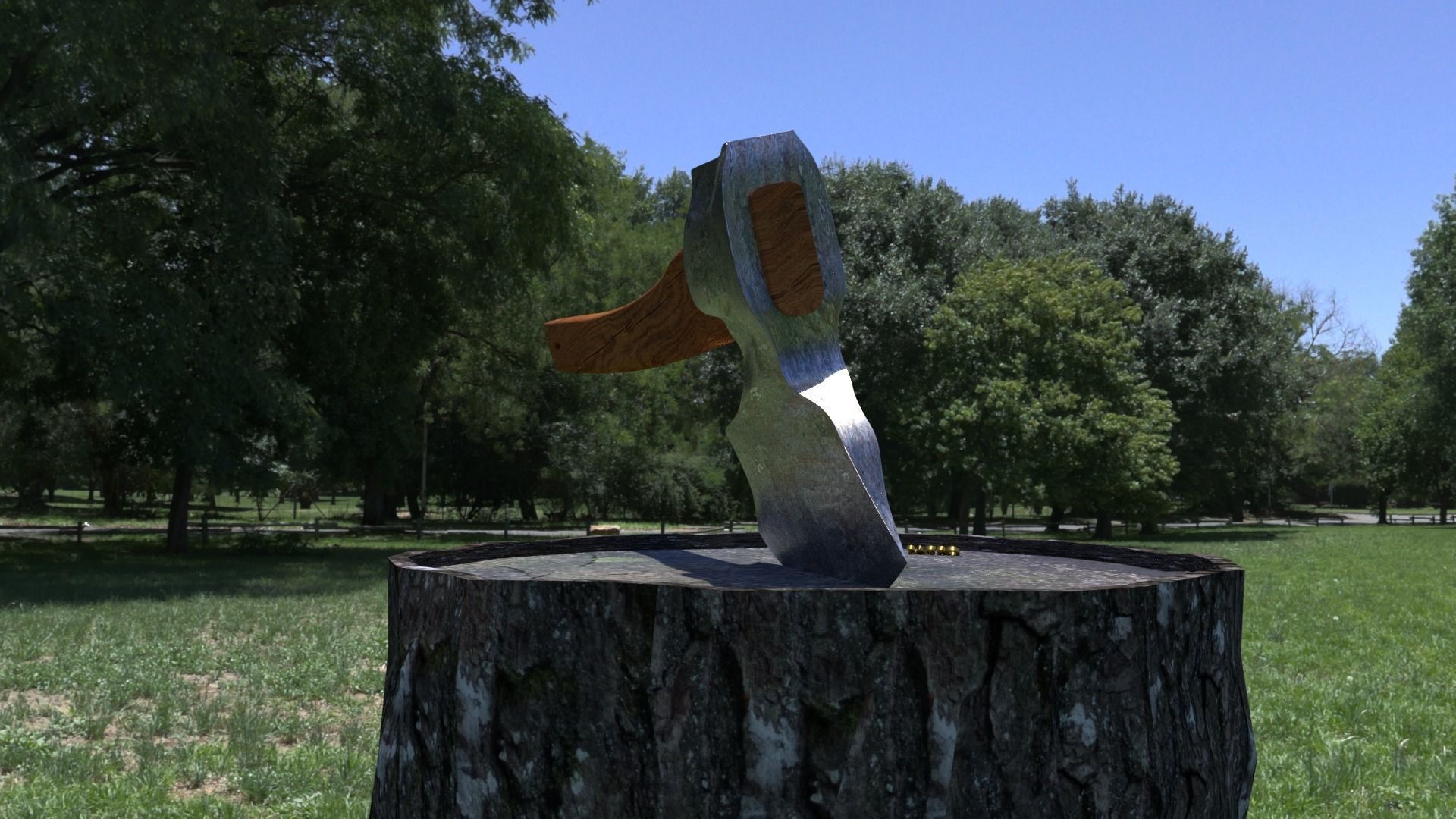 ORTAS AXE NO 5 AND 6 3D Model Collection_10