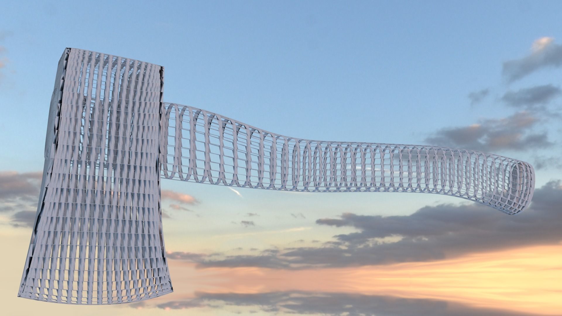 ORTAS AXE NO 5 AND 6 3D Model Collection_30