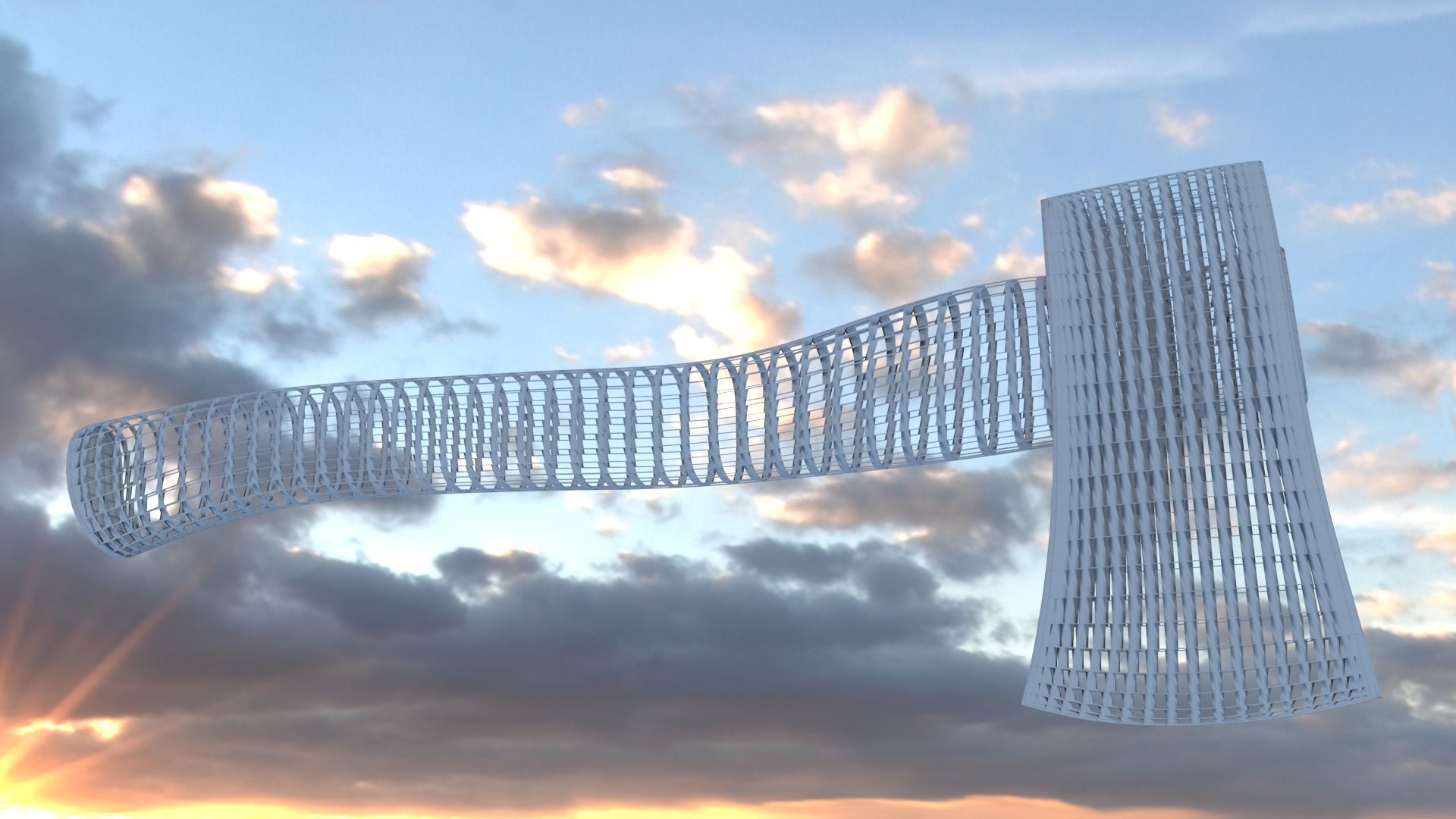 ORTAS AXE NO 5 AND 6 3D Model Collection_34