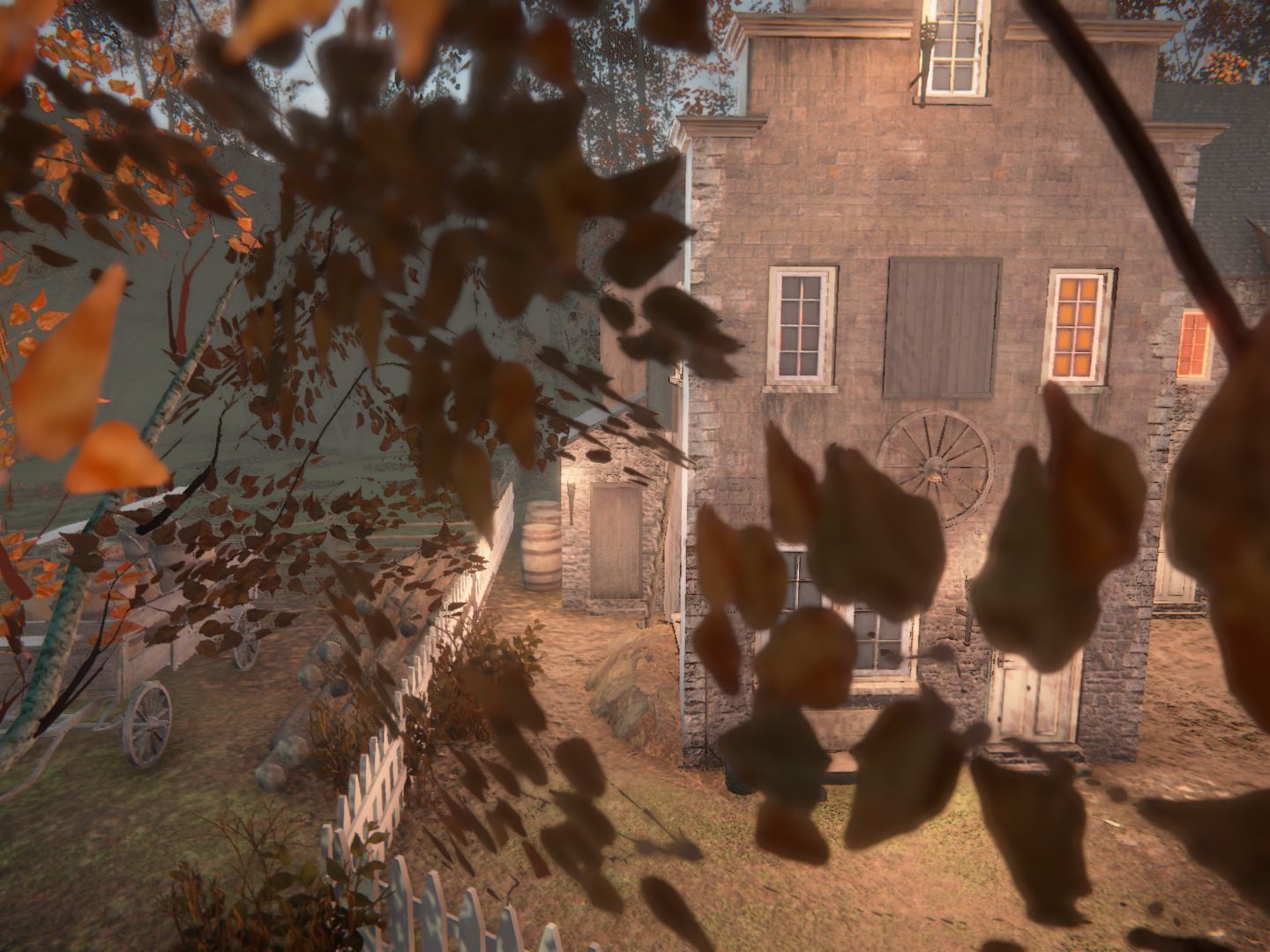 Forest House Low-poly 3D model_6