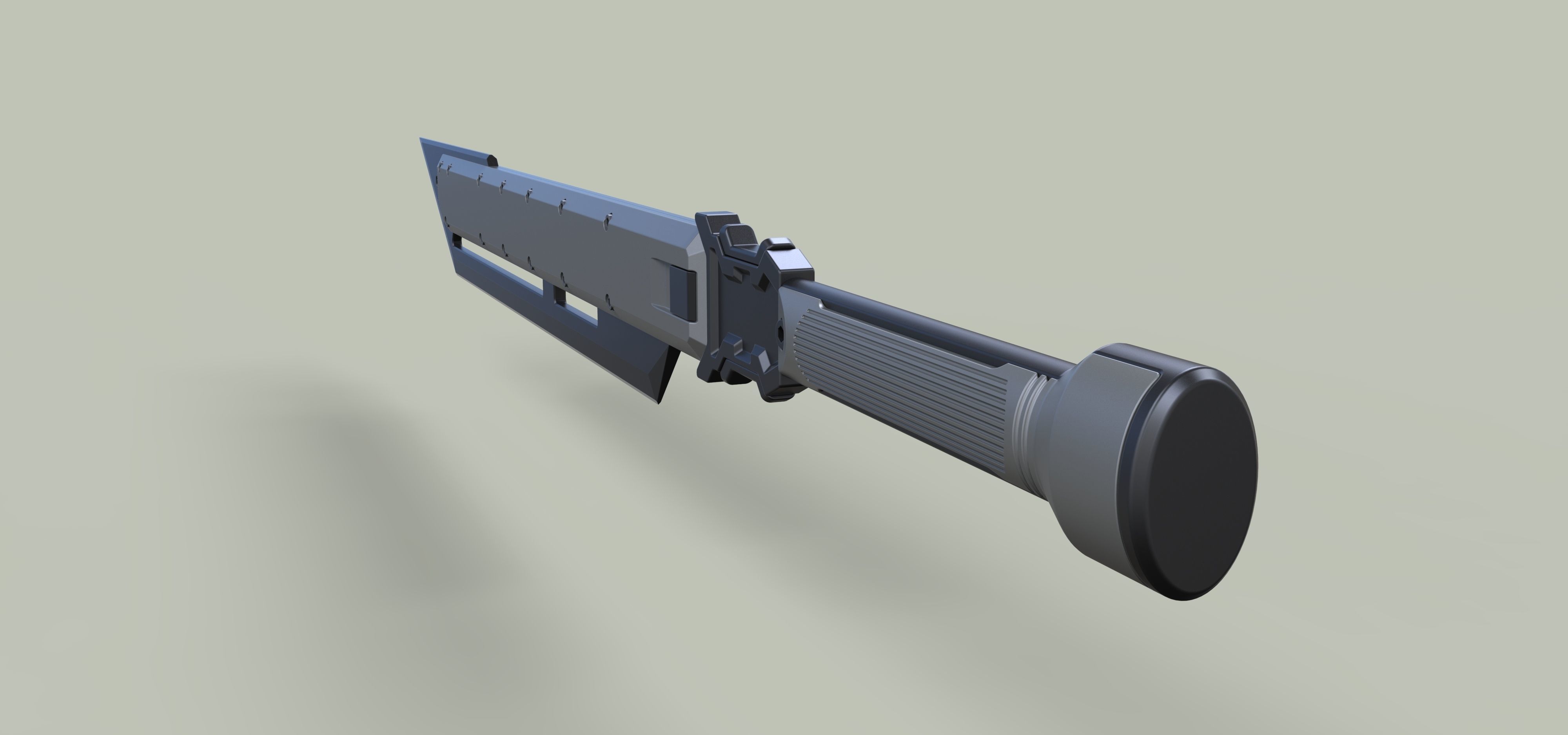 Sword Rest for the Wicked from game Destiny II 3D model_10