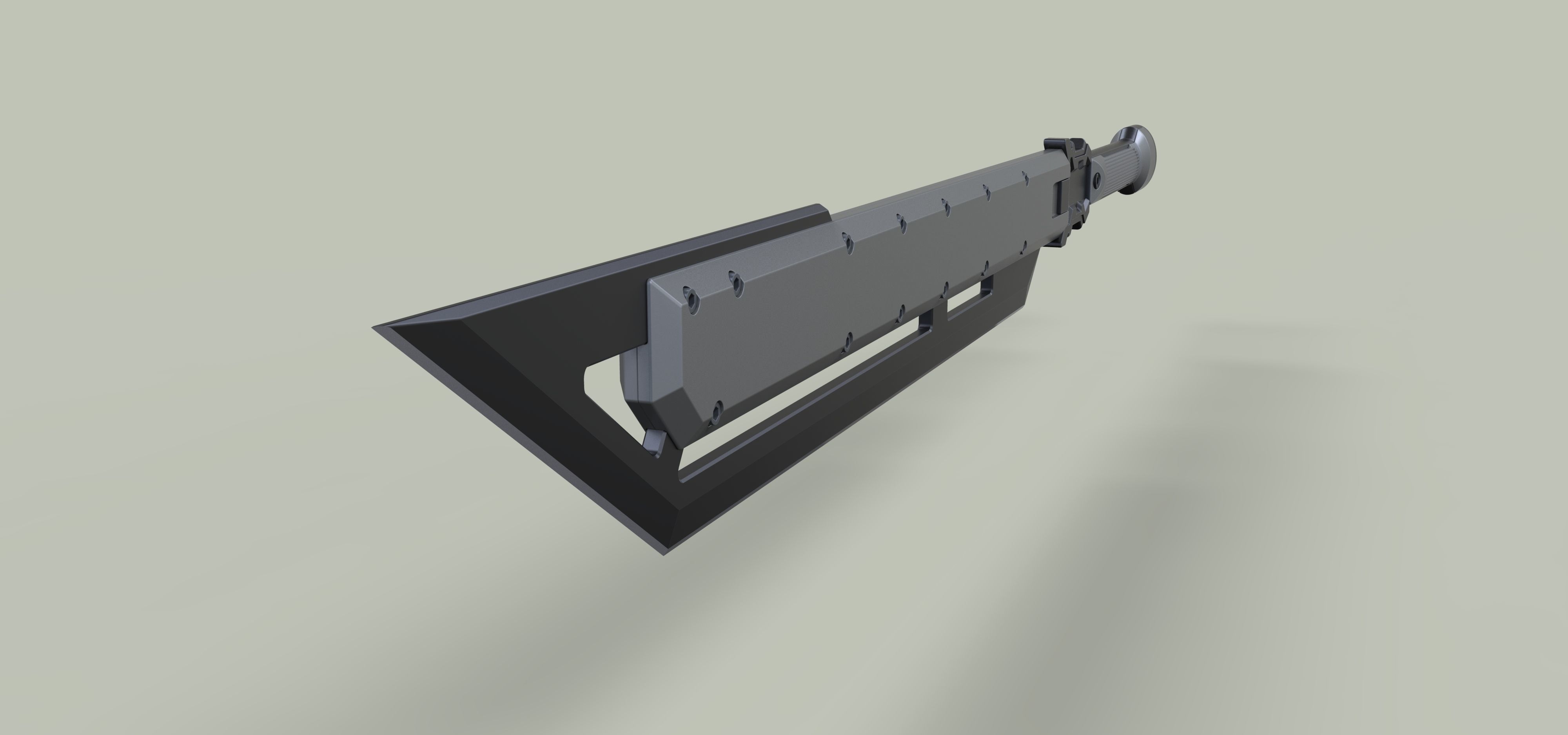 Sword Rest for the Wicked from game Destiny II 3D model_2