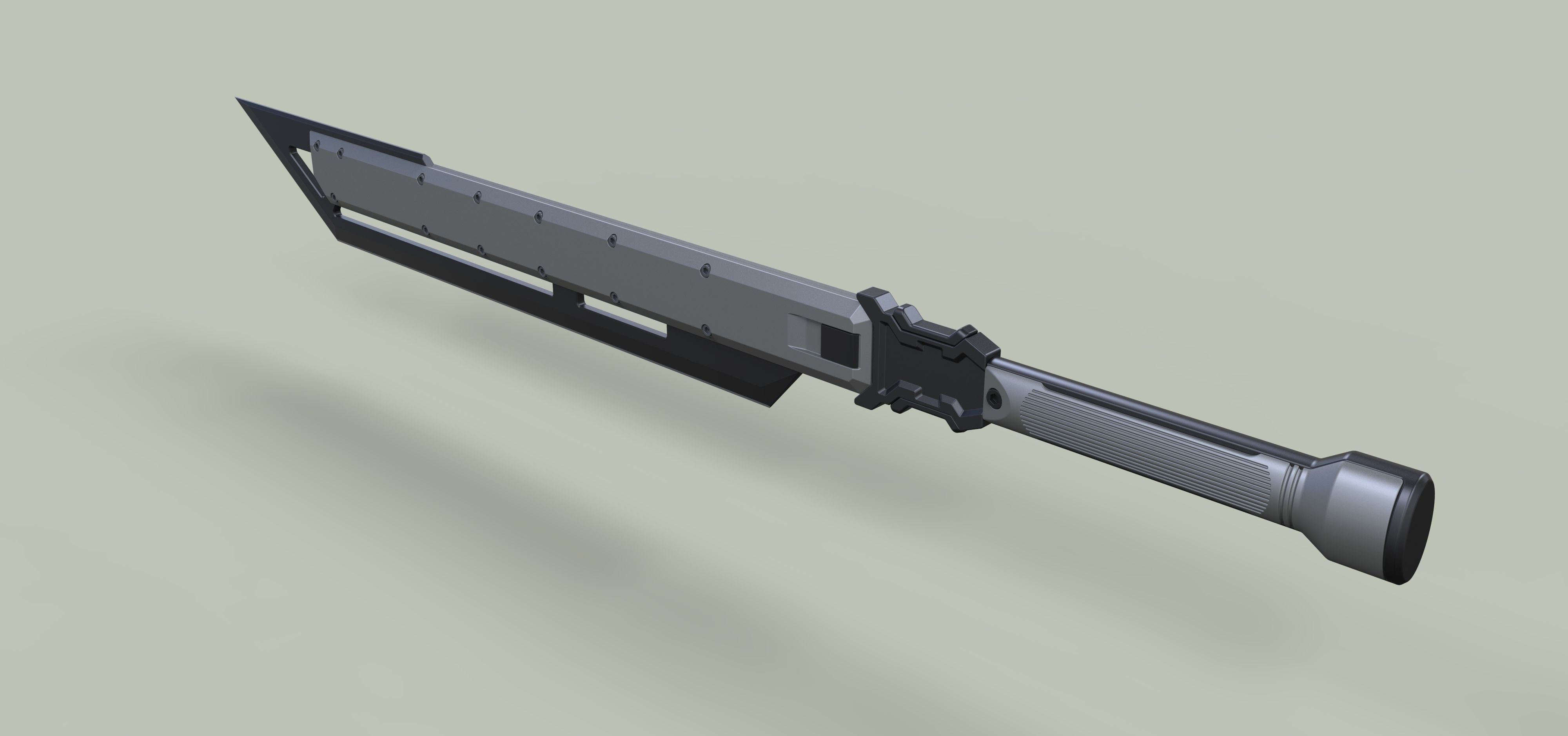 Sword Rest for the Wicked from game Destiny II 3D model_8