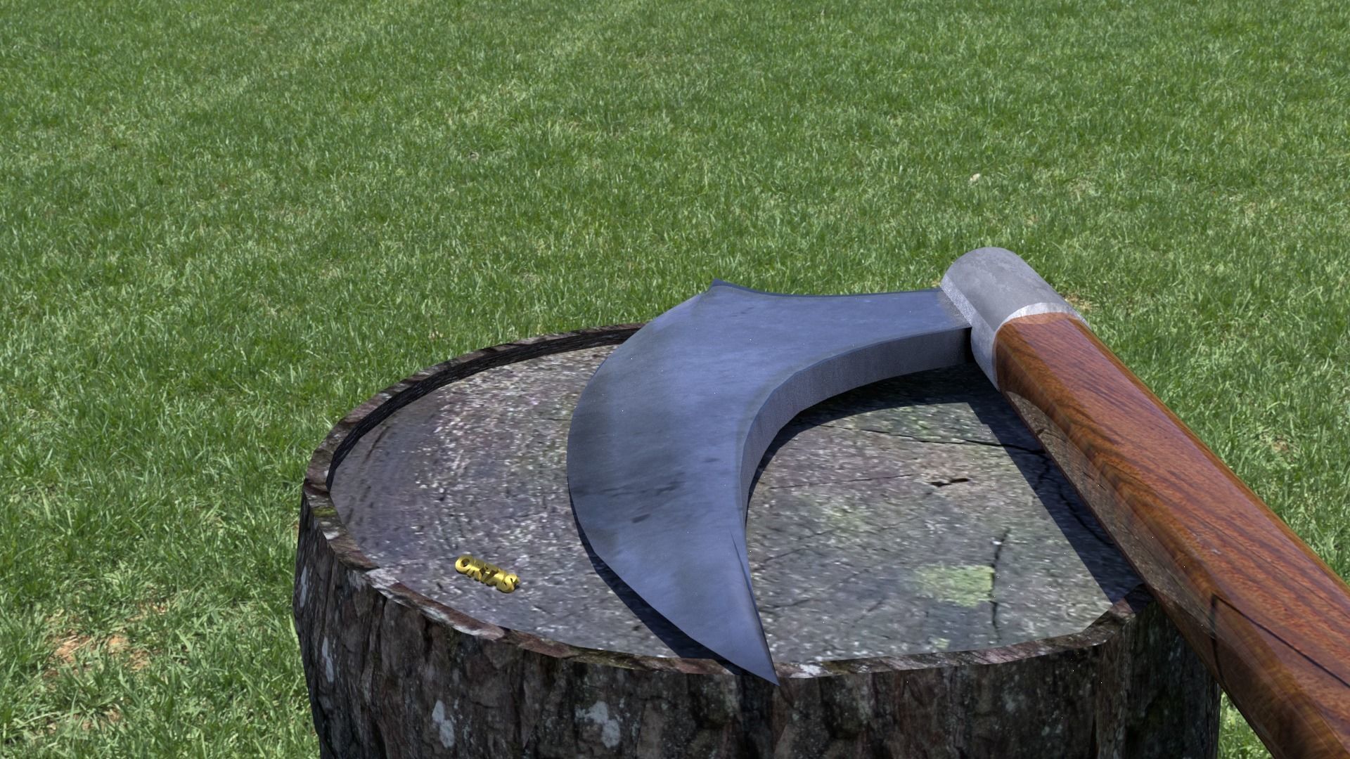 ORTAS AXE NO 7 AND NO 8 3D Model Collection_22
