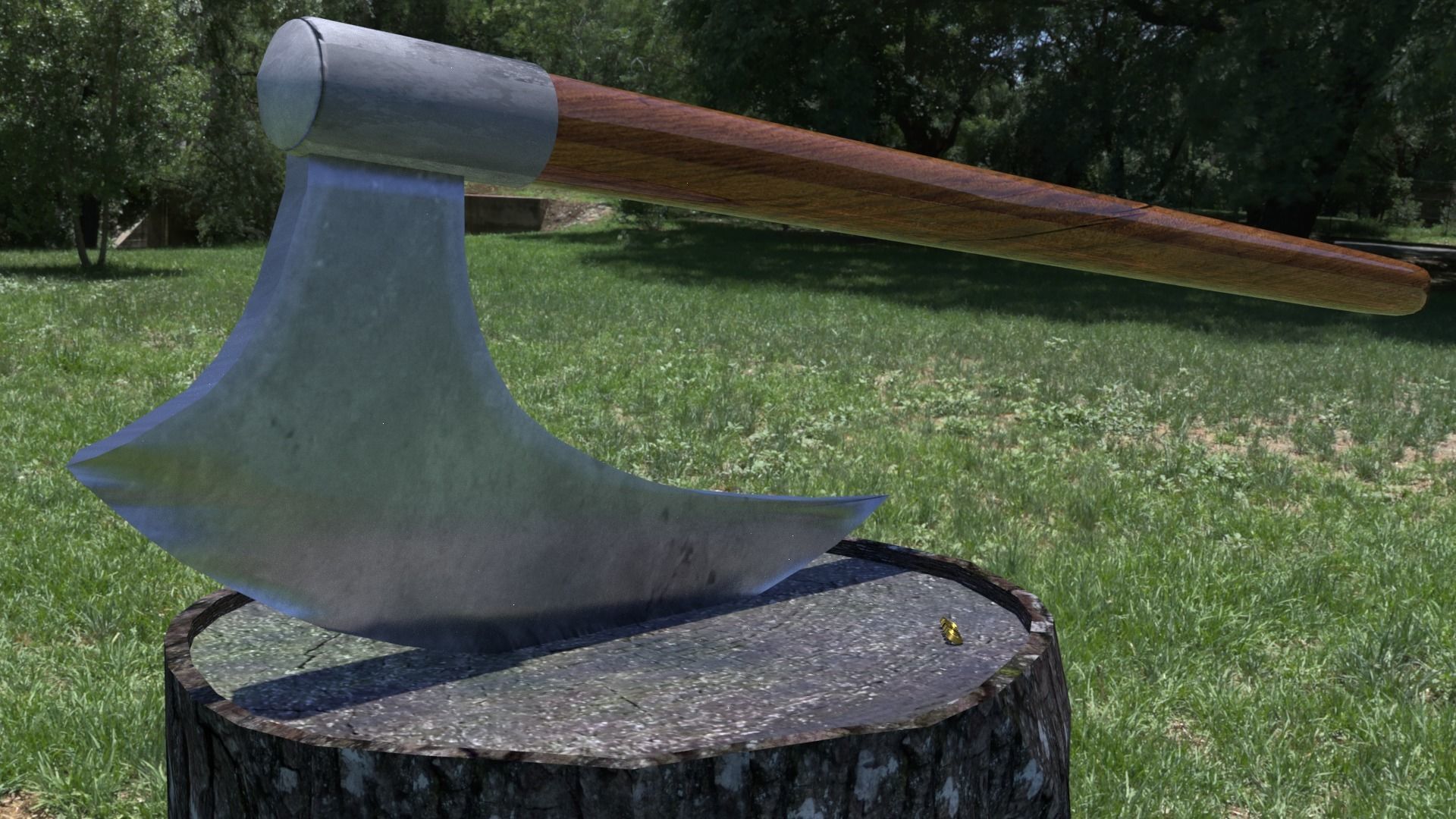 ORTAS AXE NO 7 AND NO 8 3D Model Collection_24