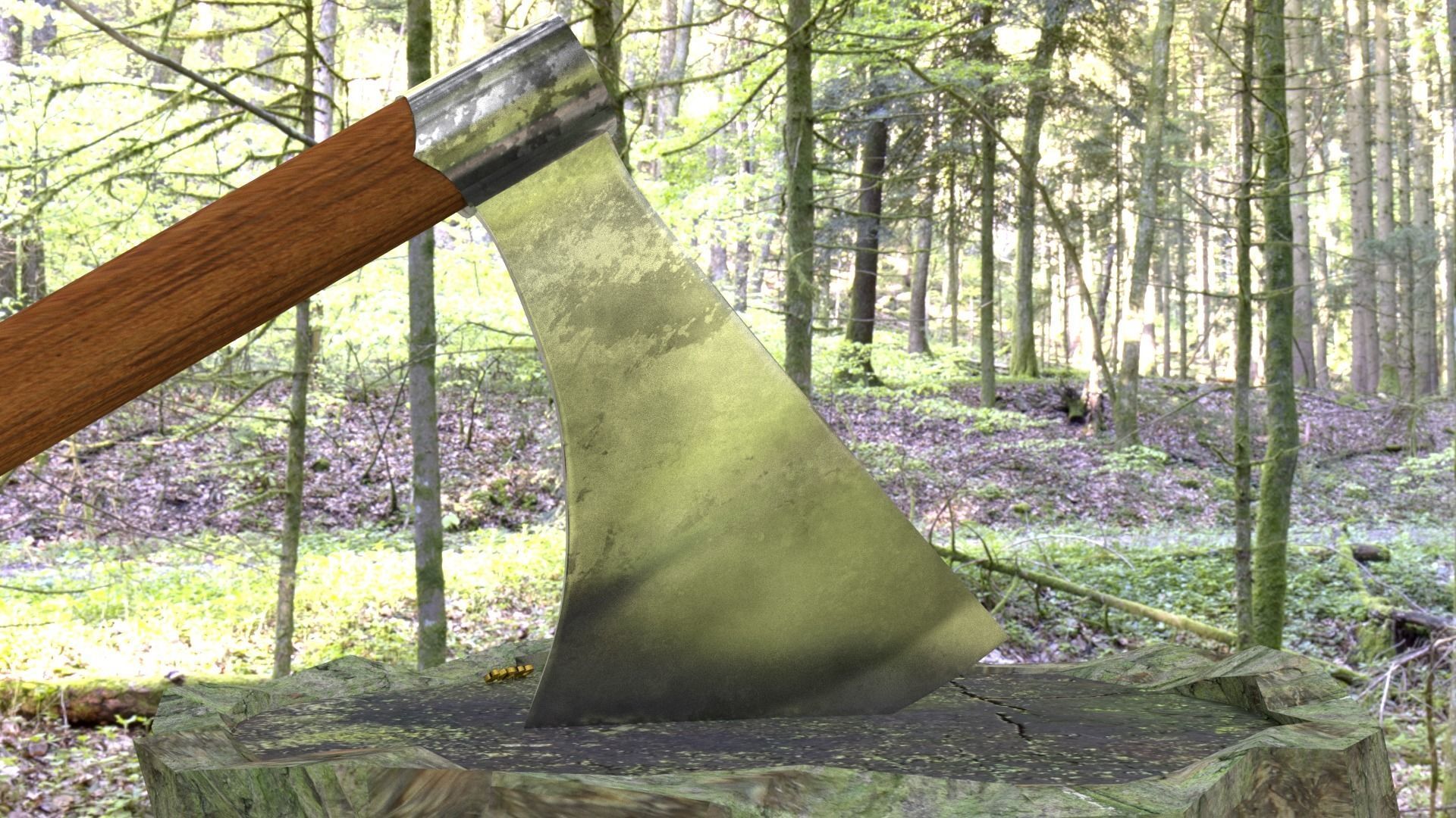 ORTAS AXE NO 7 AND NO 8 3D Model Collection_29