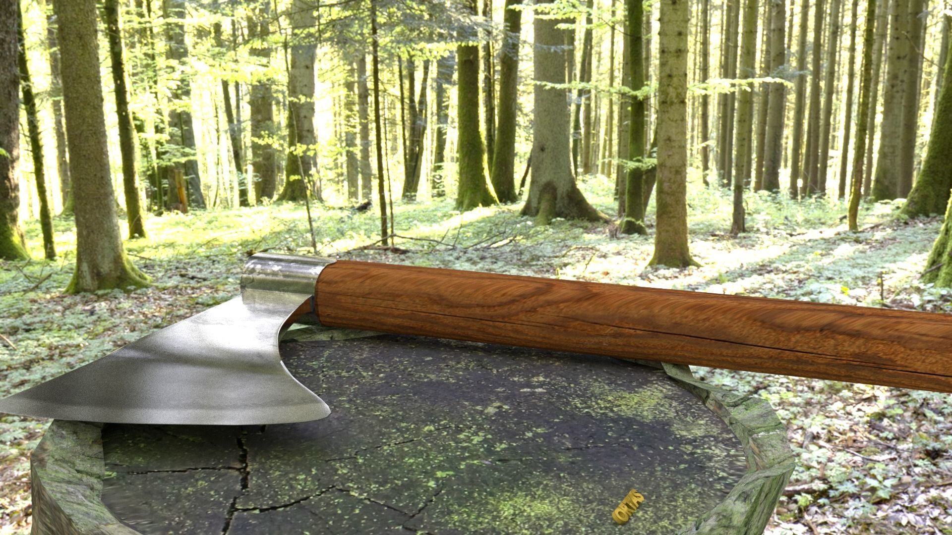 ORTAS AXE NO 7 AND NO 8 3D Model Collection_36