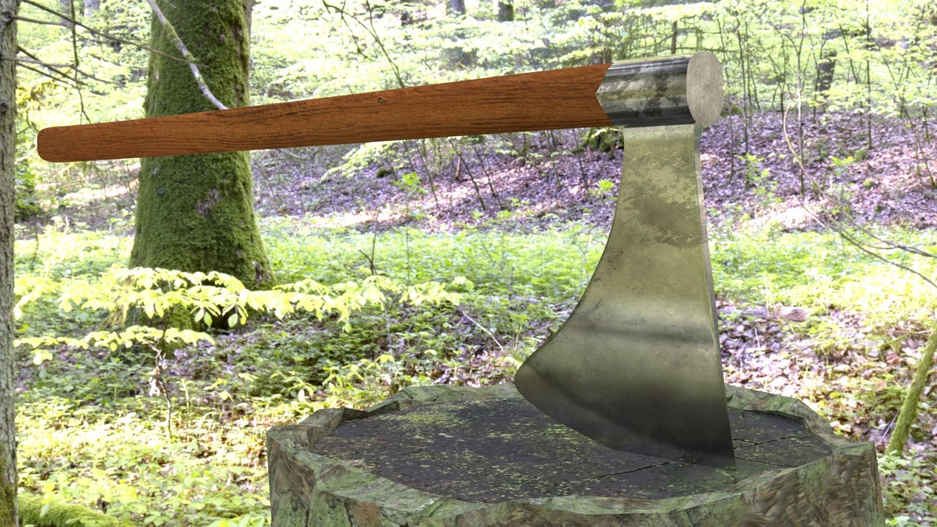 ORTAS AXE NO 7 AND NO 8 3D Model Collection_16