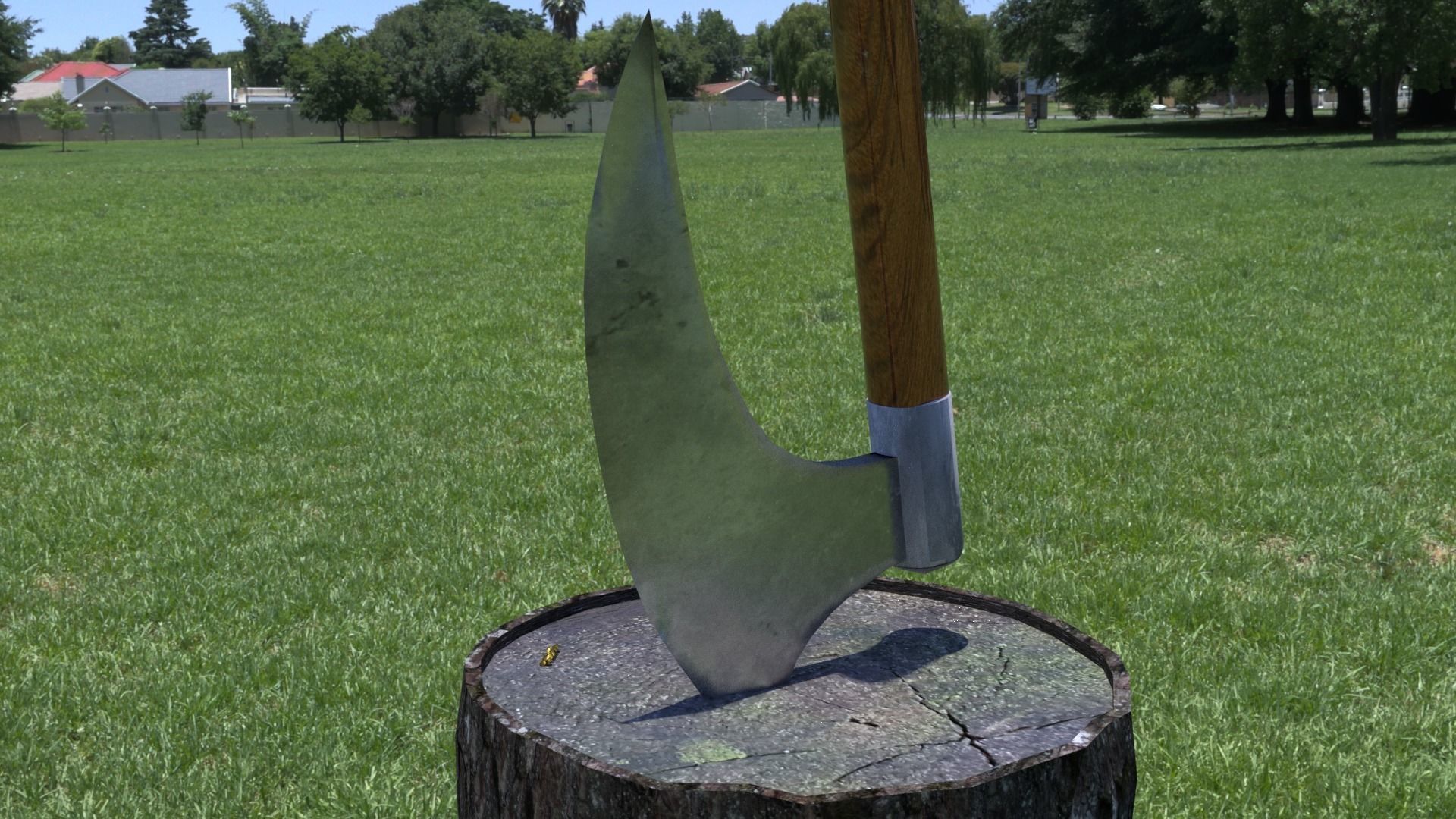 ORTAS AXE NO 7 AND NO 8 3D Model Collection_19