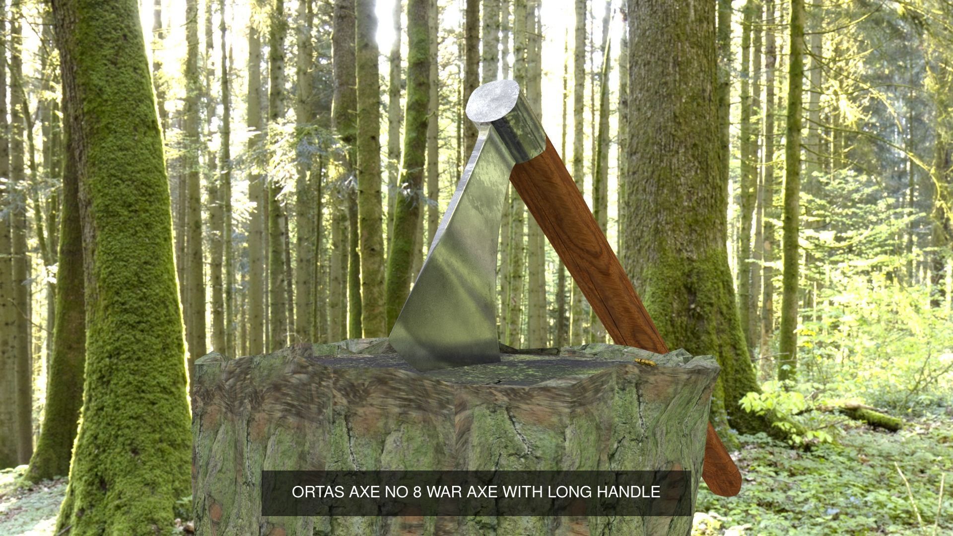 ORTAS AXE NO 7 AND NO 8 3D Model Collection_2