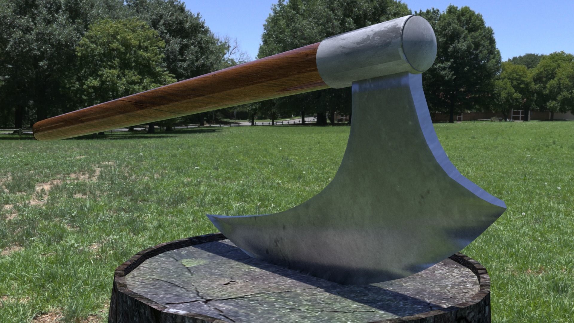 ORTAS AXE NO 7 AND NO 8 3D Model Collection_14